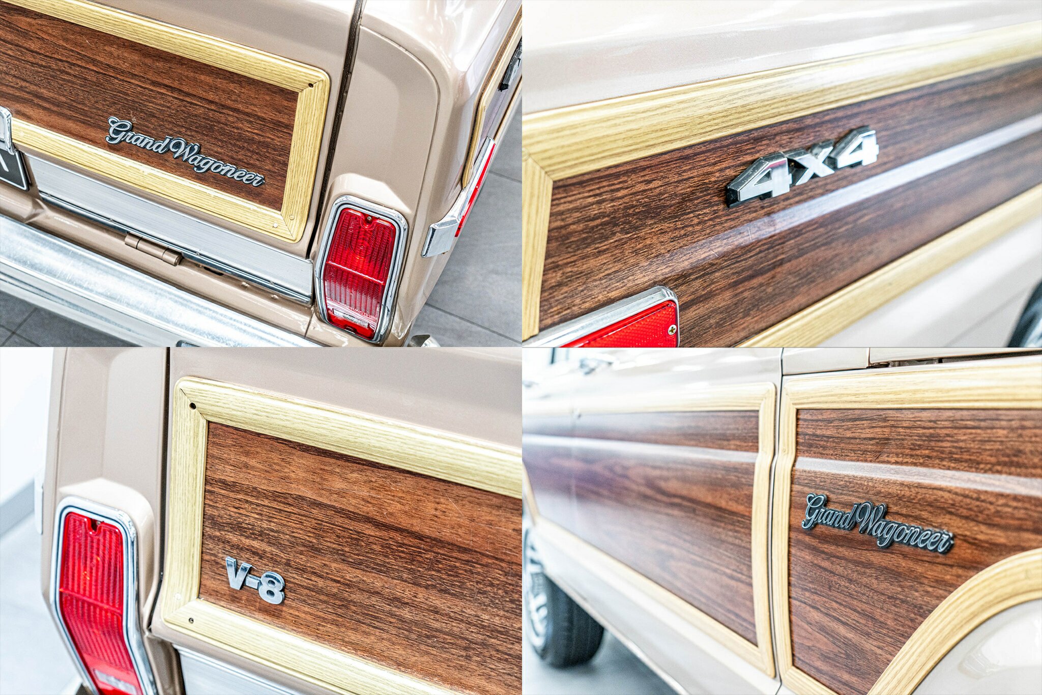1989 JEEP GRAND WAGONEER SJ WAGON