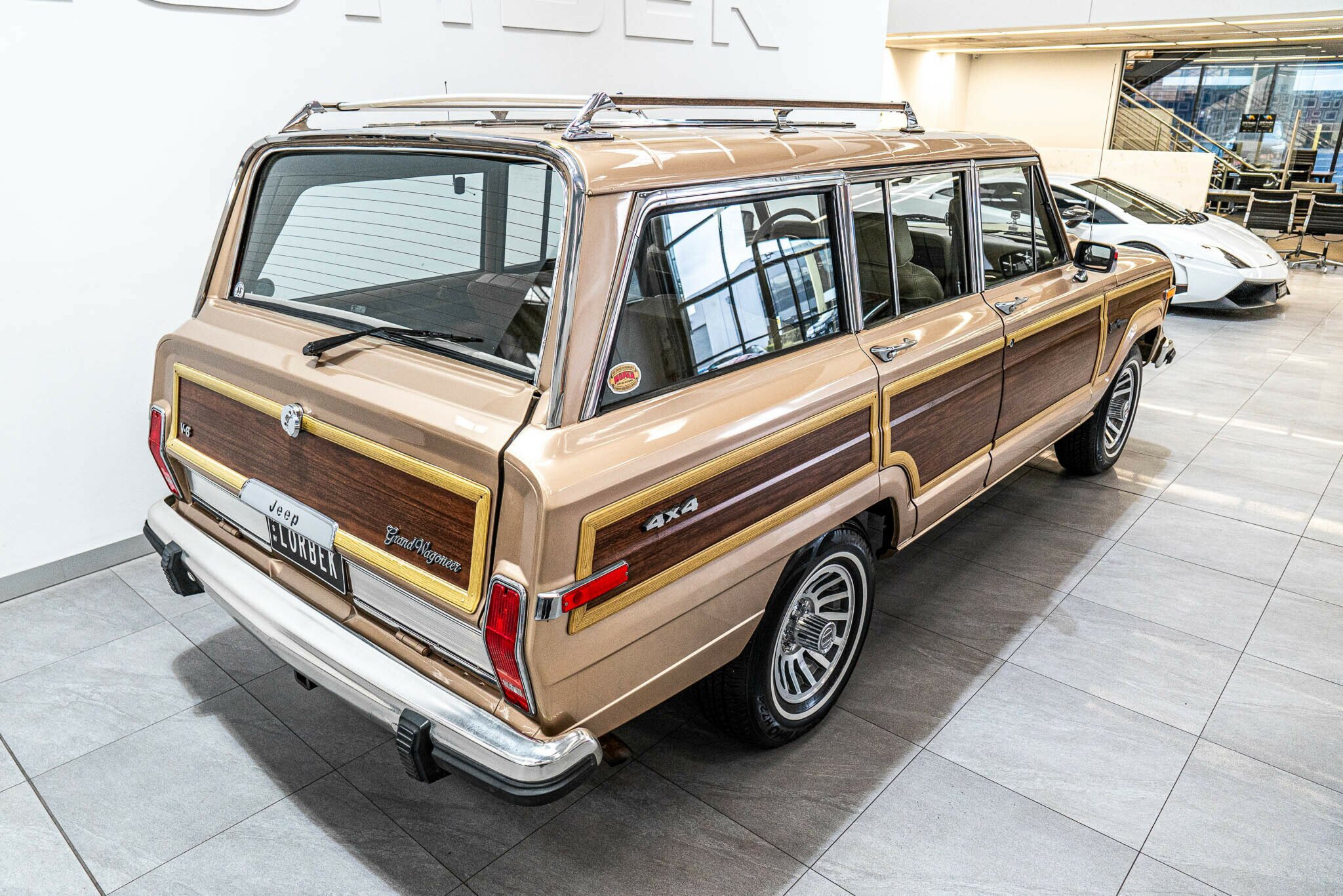 1989 JEEP GRAND WAGONEER SJ WAGON