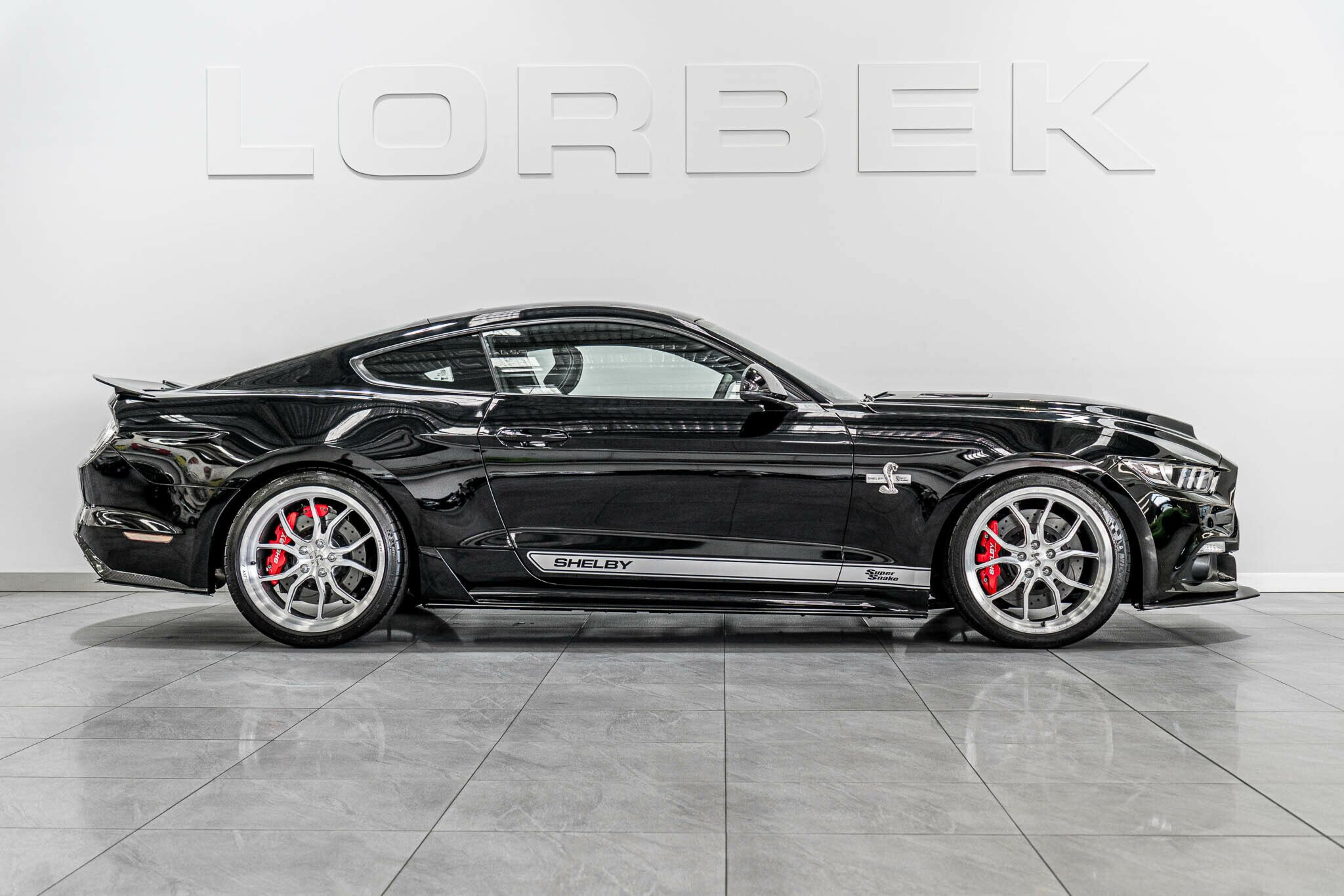 2016 FORD MUSTANG SHELBY SUPERSNAKE FASTBACK GT 5.0 V8 6 SP MANUAL 2D COUPE