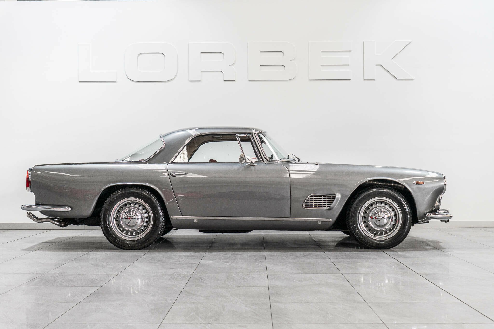 1961 MASERATI 3500 GT 4 SP MANUAL 2D COUPE