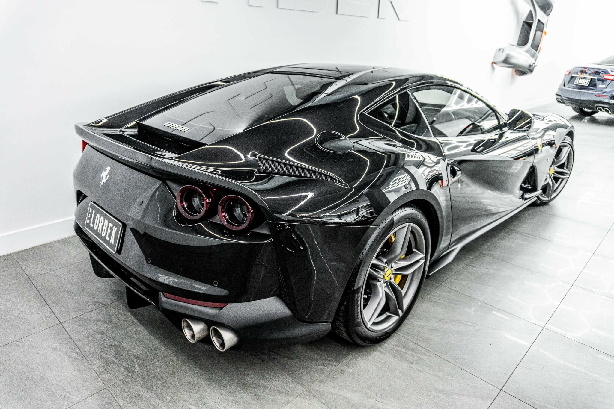 2018 FERRARI 812 F152 SUPERFAST 7 SP AUTOMATIC 2D COUPE
