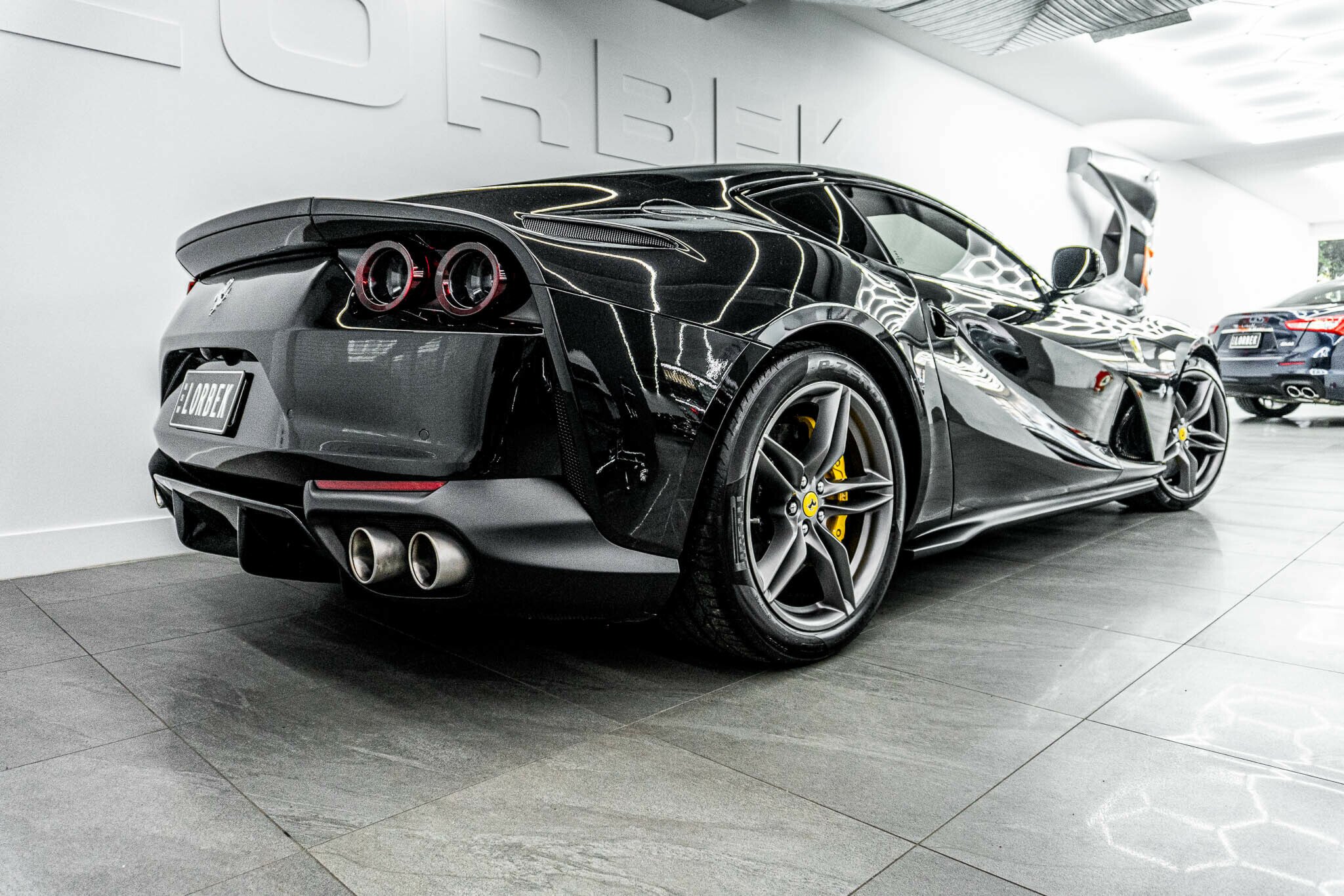 2018 FERRARI 812 F152 SUPERFAST 7 SP AUTOMATIC 2D COUPE