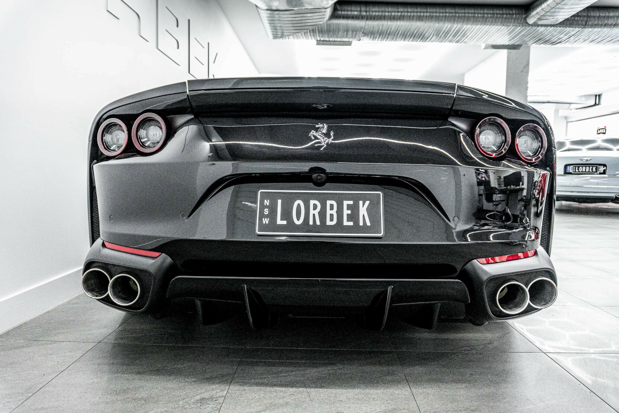 2018 FERRARI 812 F152 SUPERFAST 7 SP AUTOMATIC 2D COUPE