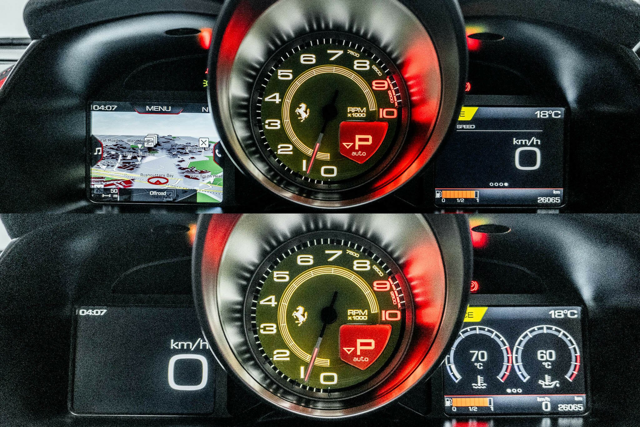 2018 FERRARI 812 F152 SUPERFAST 7 SP AUTOMATIC 2D COUPE