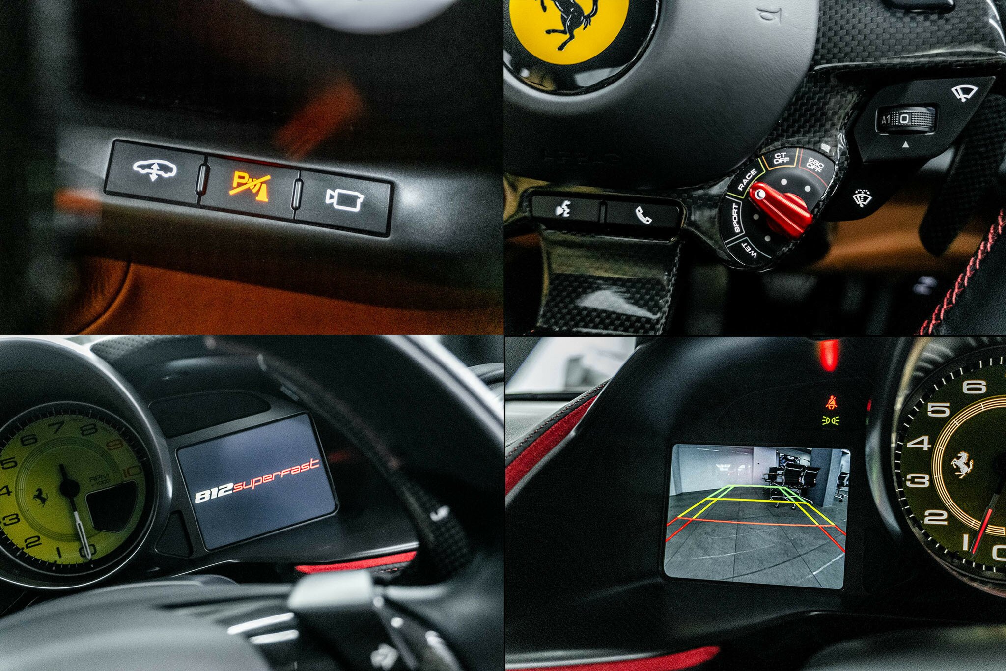 2018 FERRARI 812 F152 SUPERFAST 7 SP AUTOMATIC 2D COUPE