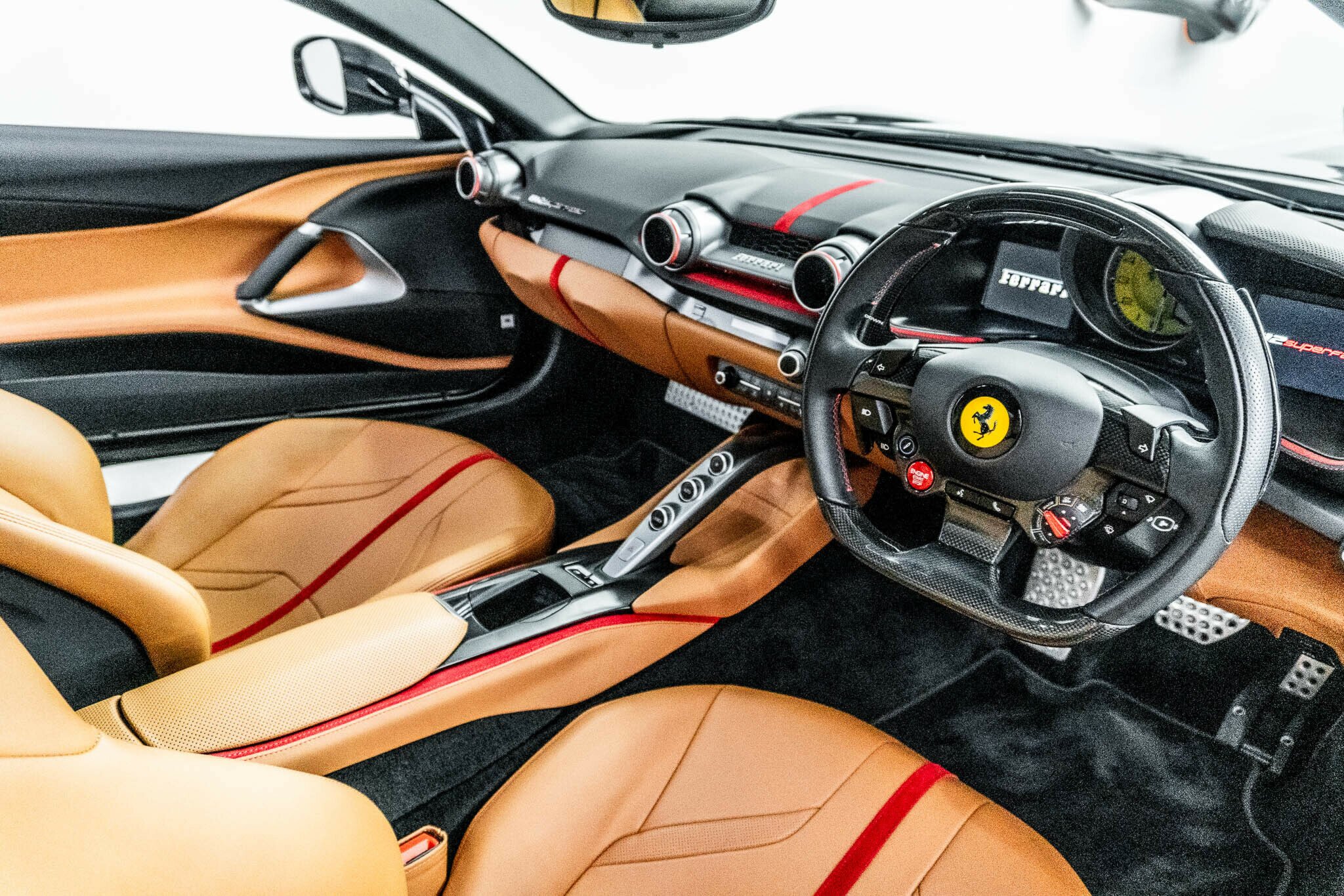 2018 FERRARI 812 F152 SUPERFAST 7 SP AUTOMATIC 2D COUPE