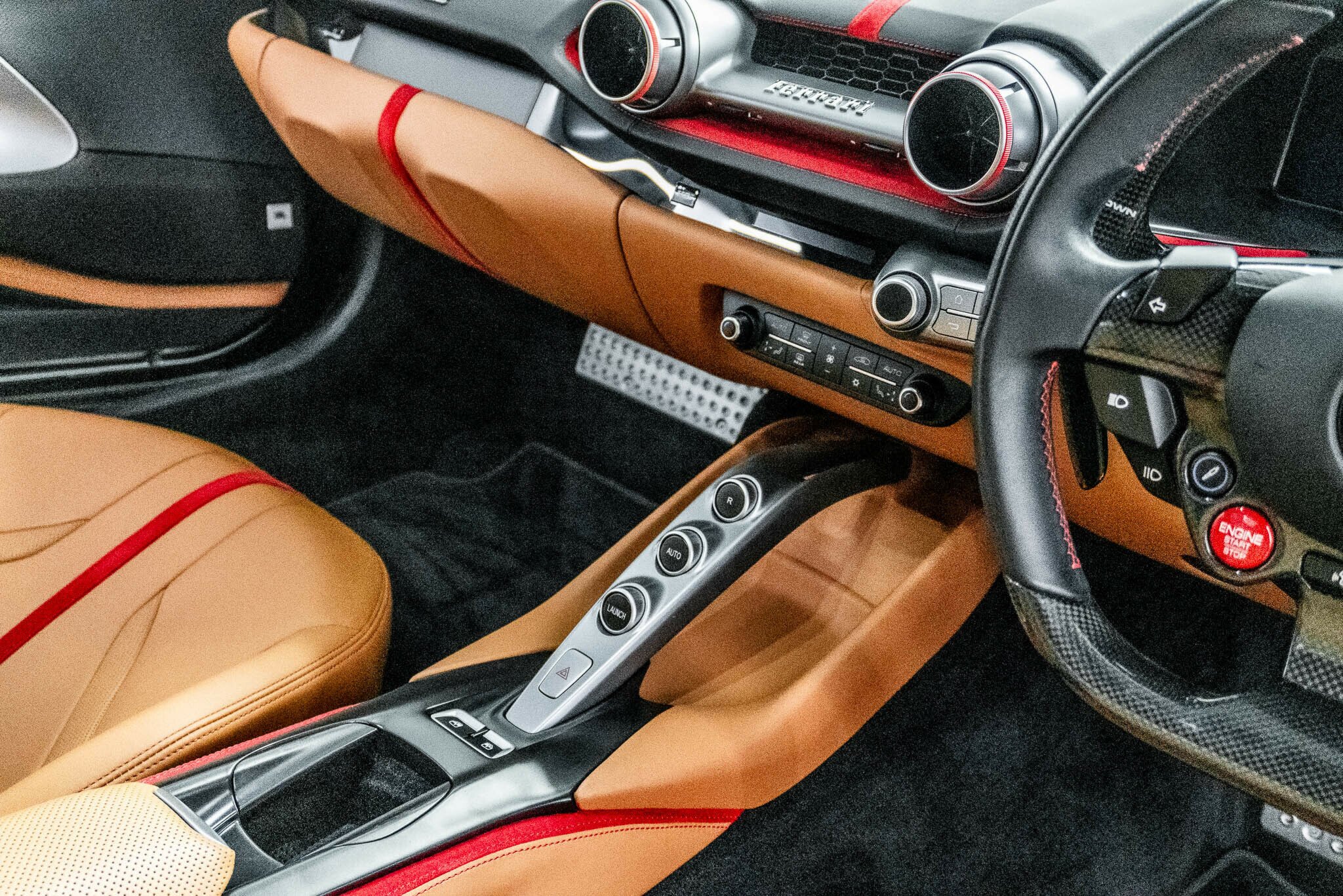 2018 FERRARI 812 F152 SUPERFAST 7 SP AUTOMATIC 2D COUPE