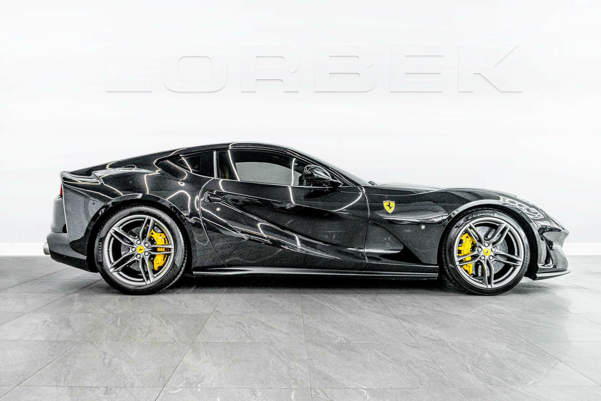 2018 FERRARI 812 F152 SUPERFAST 7 SP AUTOMATIC 2D COUPE