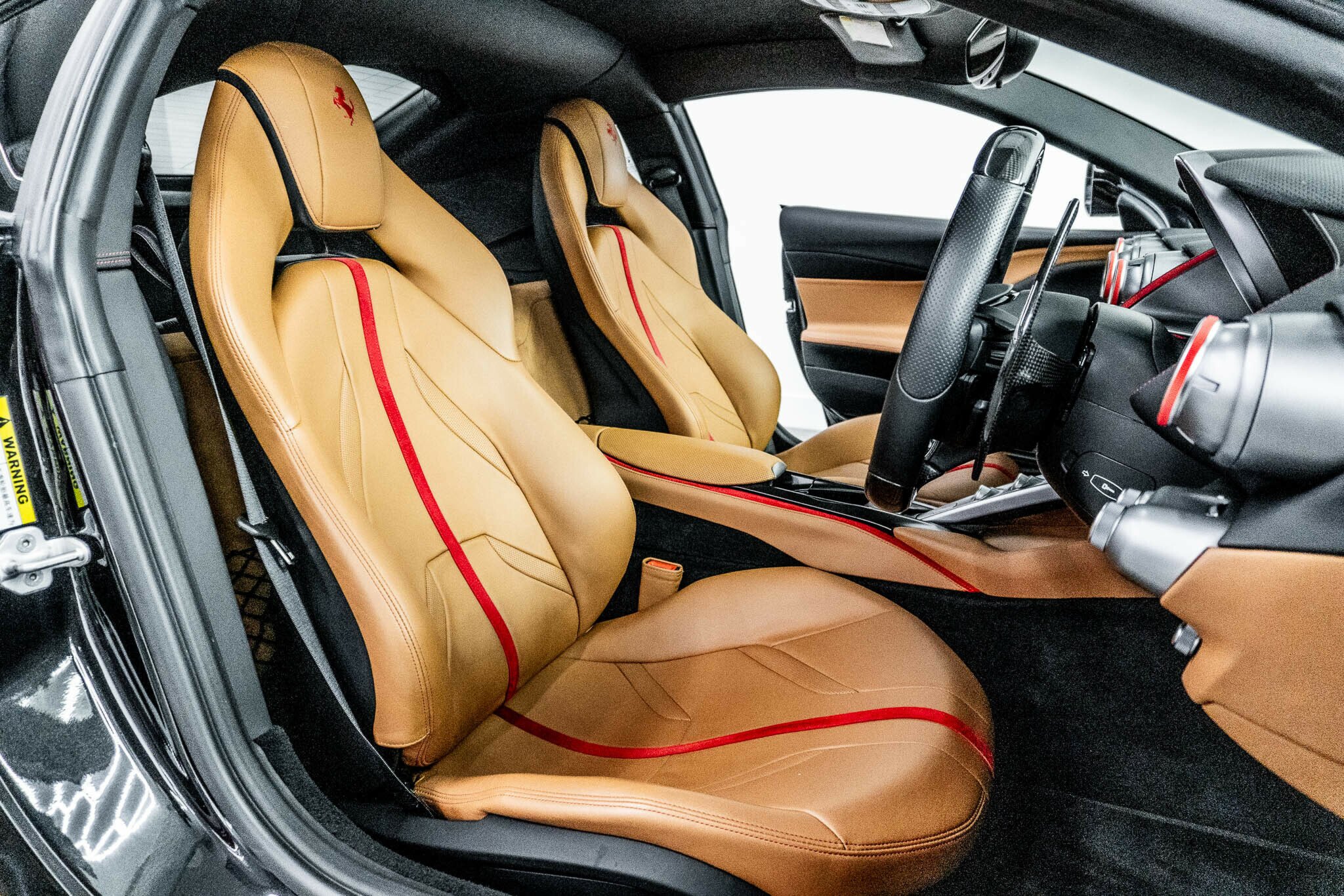 2018 FERRARI 812 F152 SUPERFAST 7 SP AUTOMATIC 2D COUPE