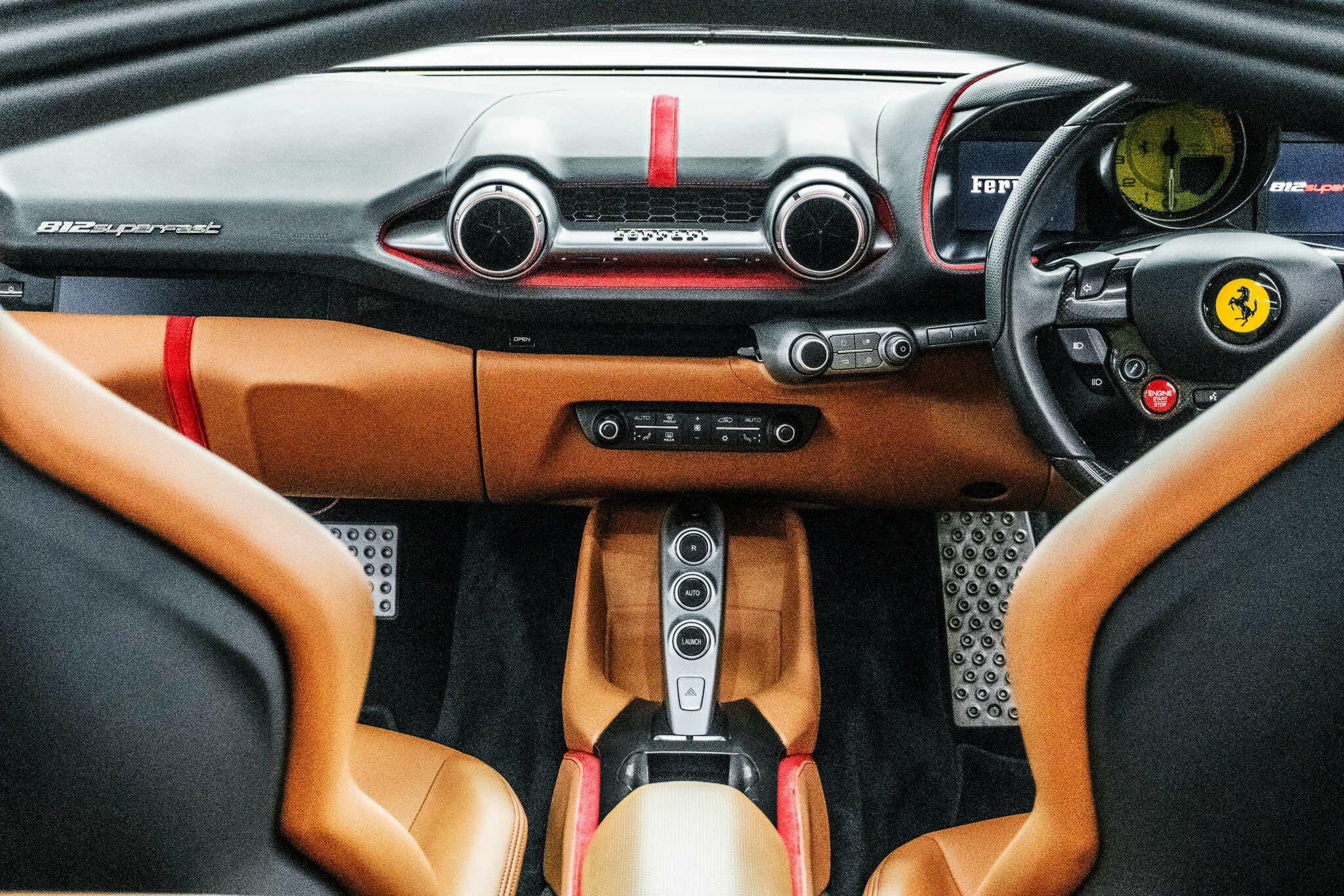 2018 FERRARI 812 F152 SUPERFAST 7 SP AUTOMATIC 2D COUPE