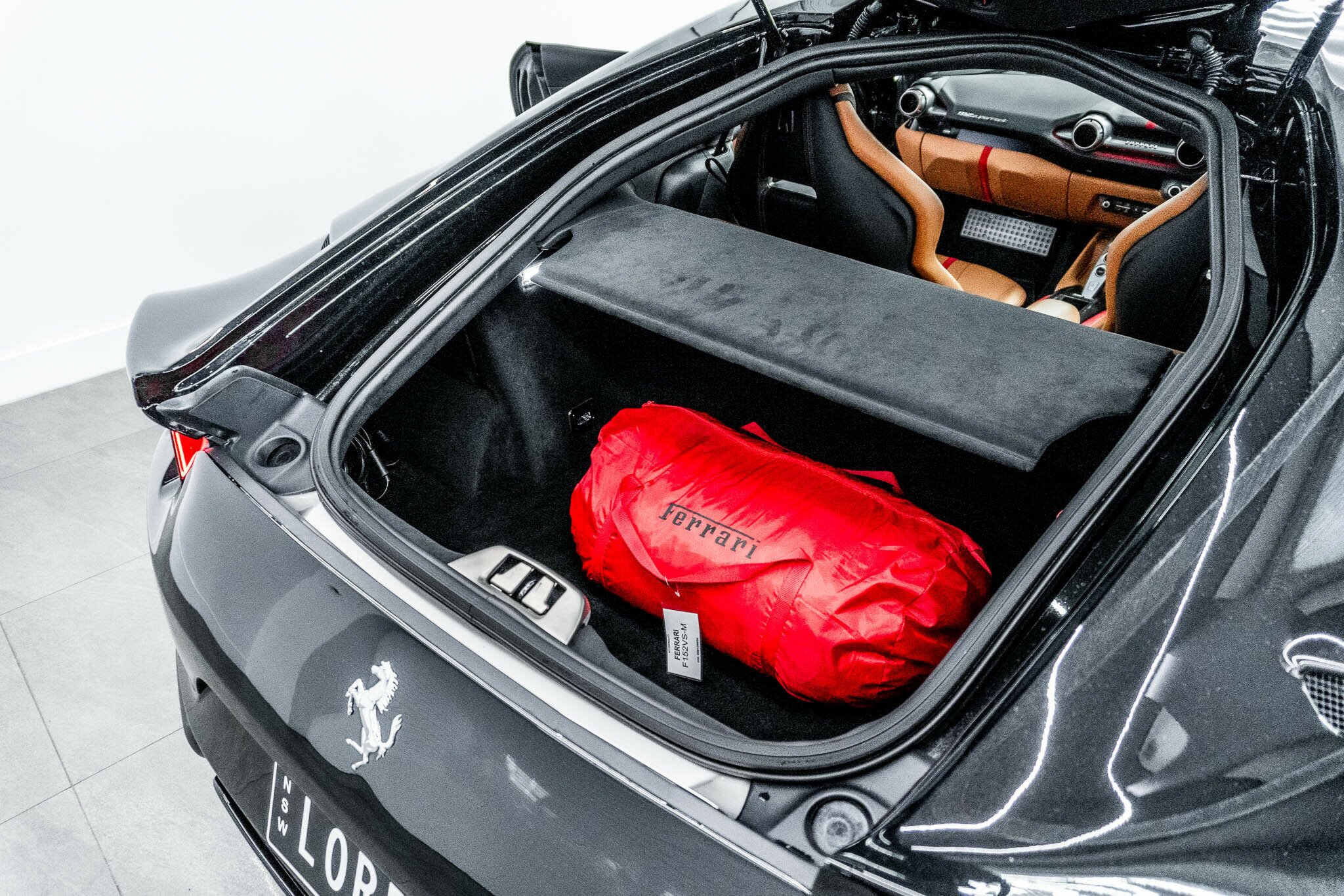 2018 FERRARI 812 F152 SUPERFAST 7 SP AUTOMATIC 2D COUPE