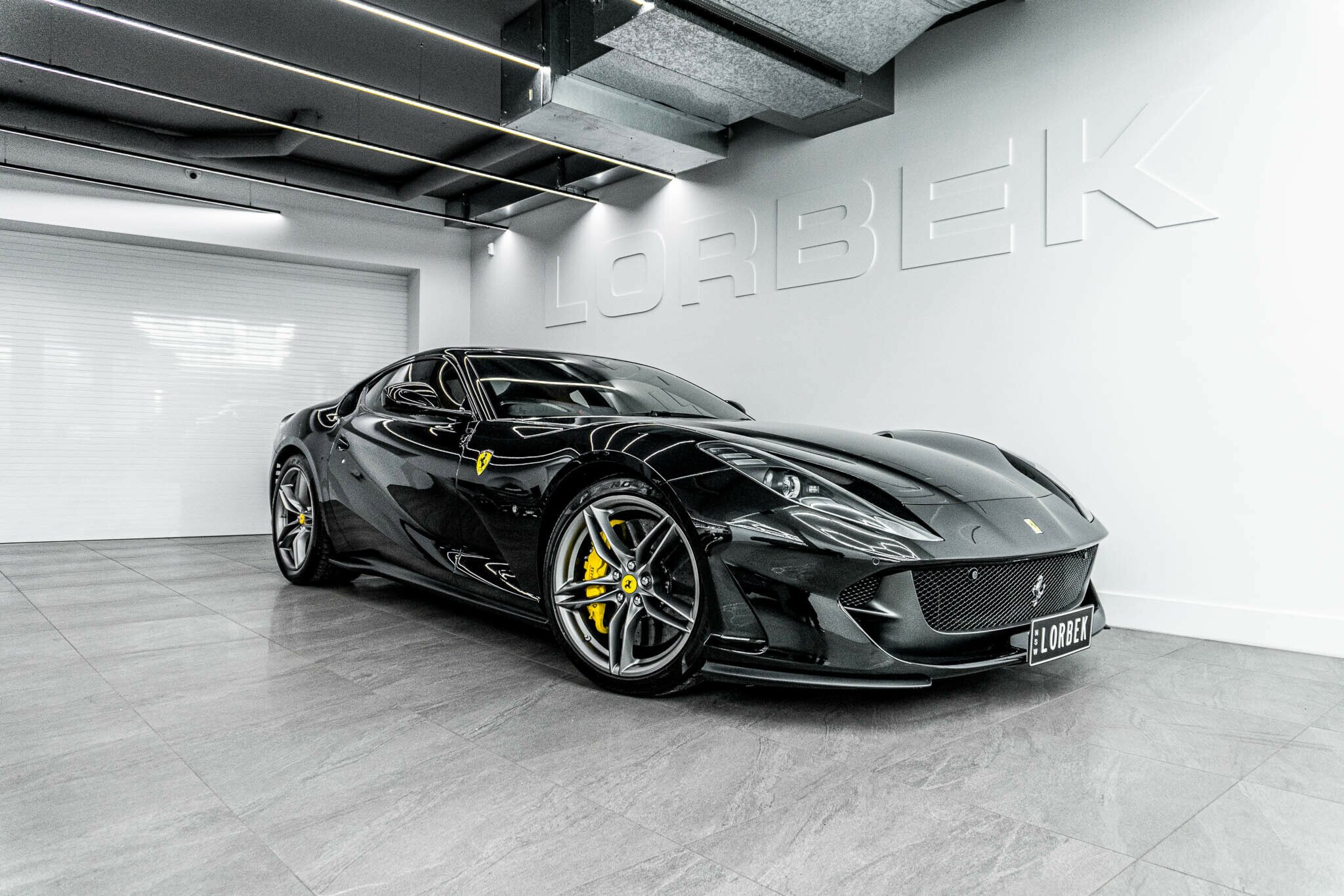 2018 FERRARI 812 F152 SUPERFAST 7 SP AUTOMATIC 2D COUPE