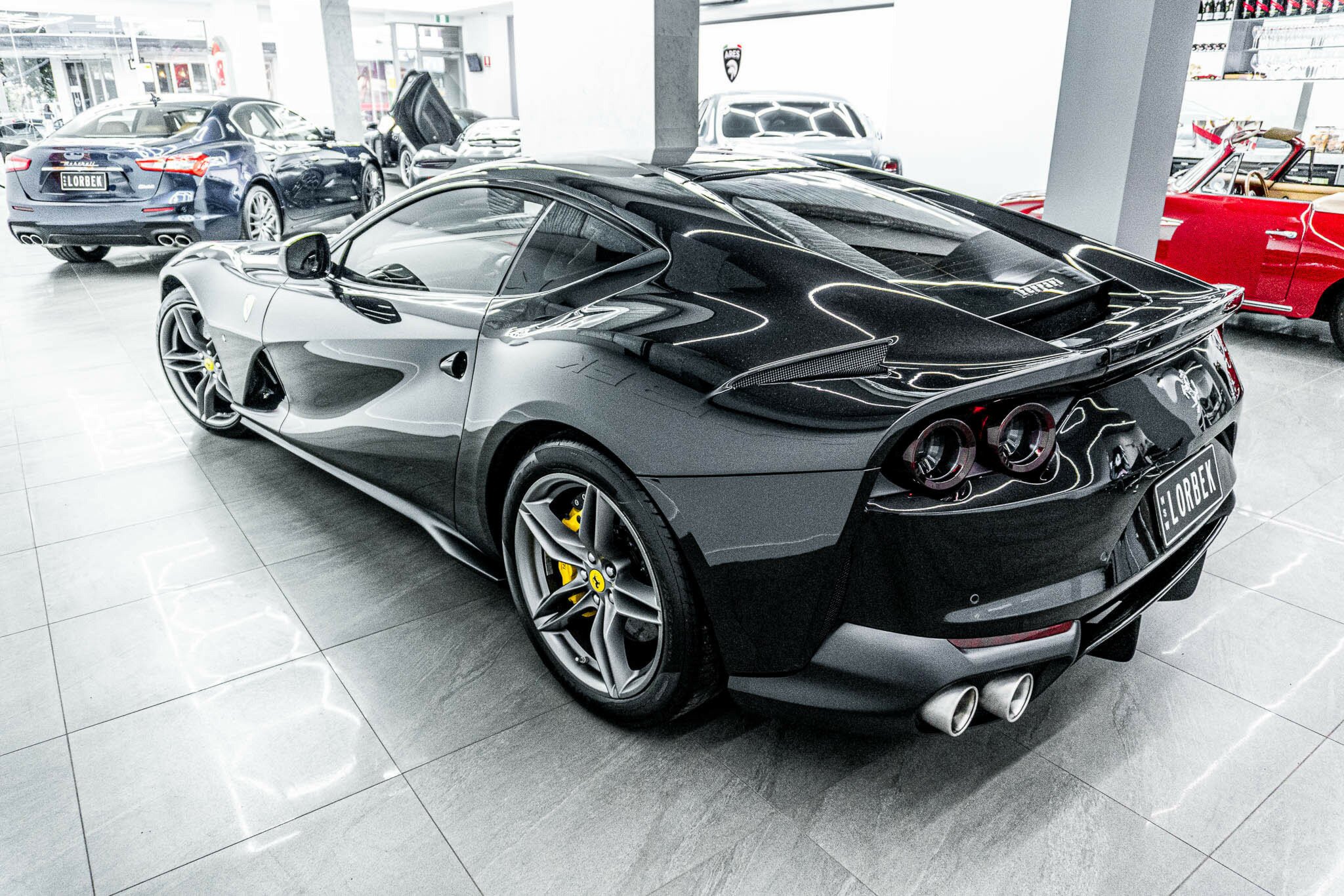 2018 FERRARI 812 F152 SUPERFAST 7 SP AUTOMATIC 2D COUPE