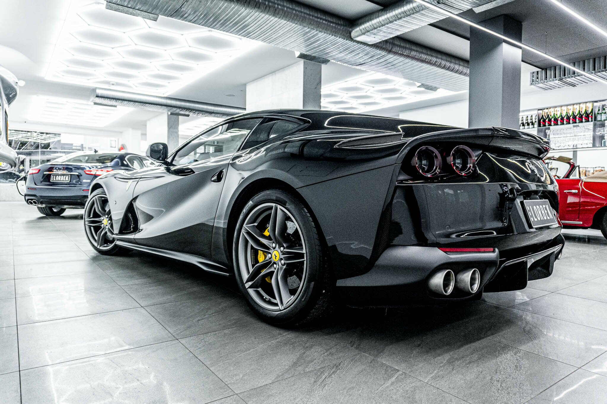 2018 FERRARI 812 F152 SUPERFAST 7 SP AUTOMATIC 2D COUPE