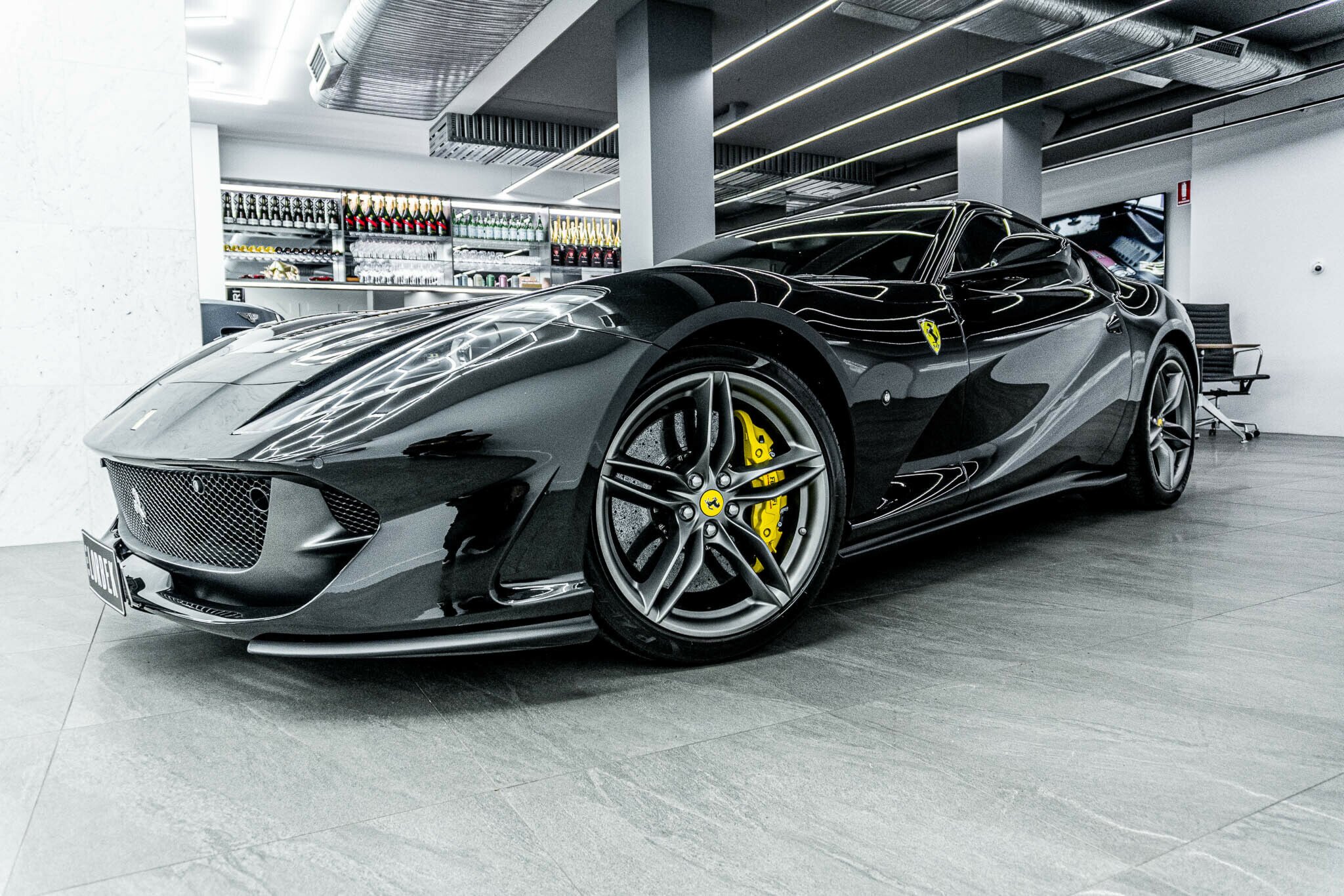 2018 FERRARI 812 F152 SUPERFAST 7 SP AUTOMATIC 2D COUPE