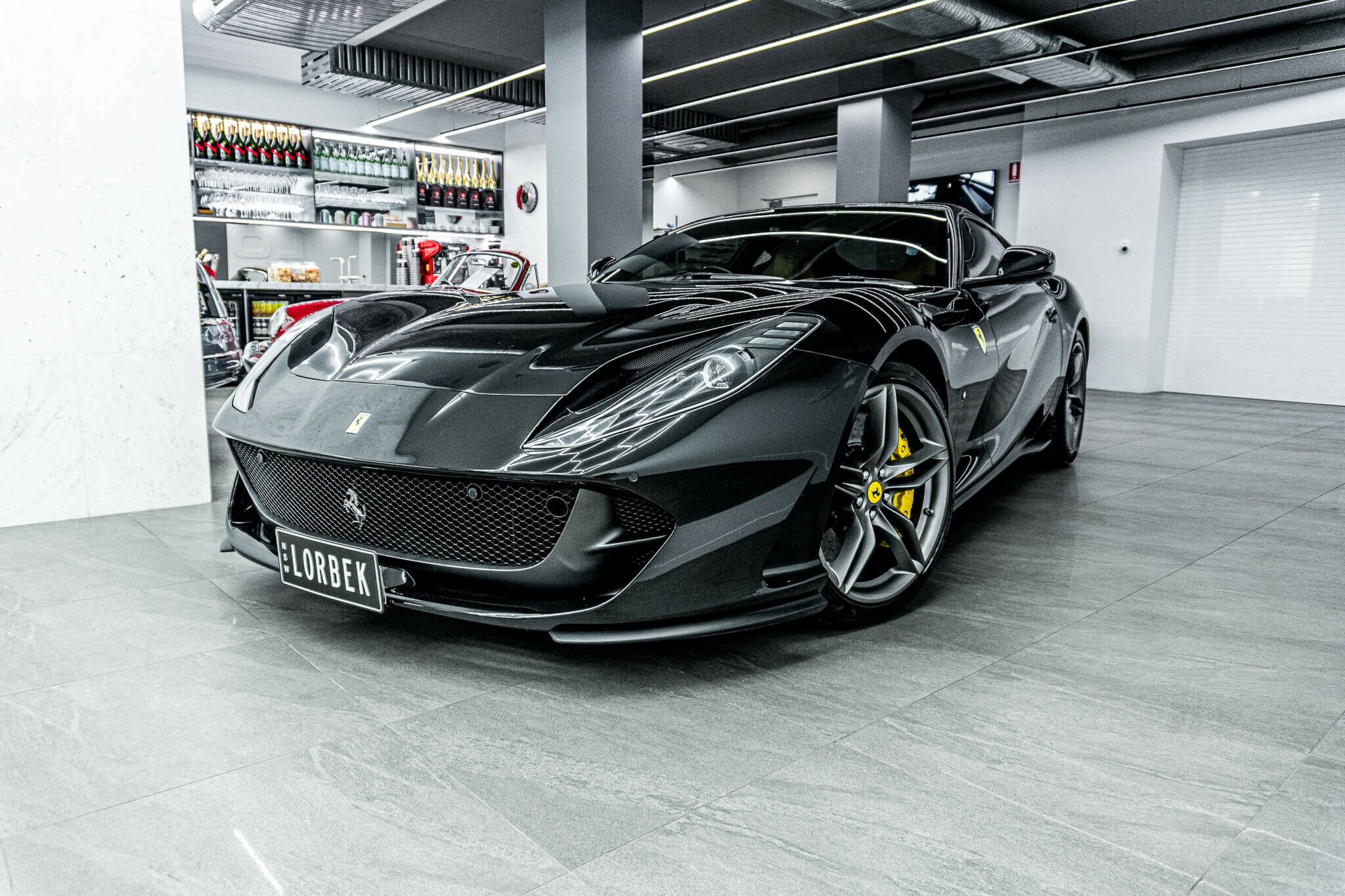 2018 FERRARI 812 F152 SUPERFAST 7 SP AUTOMATIC 2D COUPE