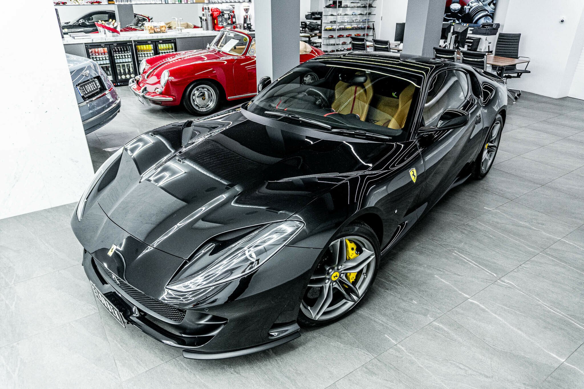 2018 FERRARI 812 F152 SUPERFAST 7 SP AUTOMATIC 2D COUPE