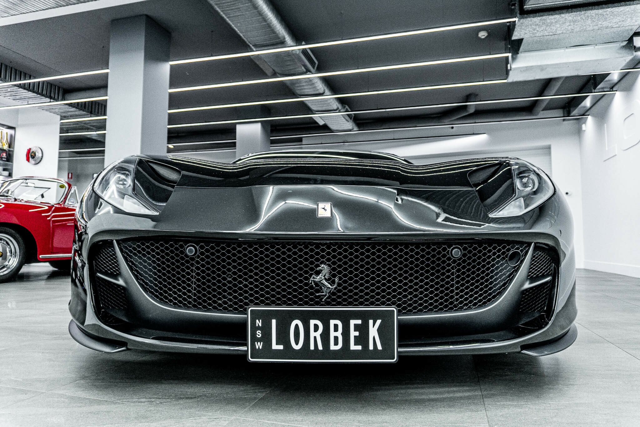 2018 FERRARI 812 F152 SUPERFAST 7 SP AUTOMATIC 2D COUPE