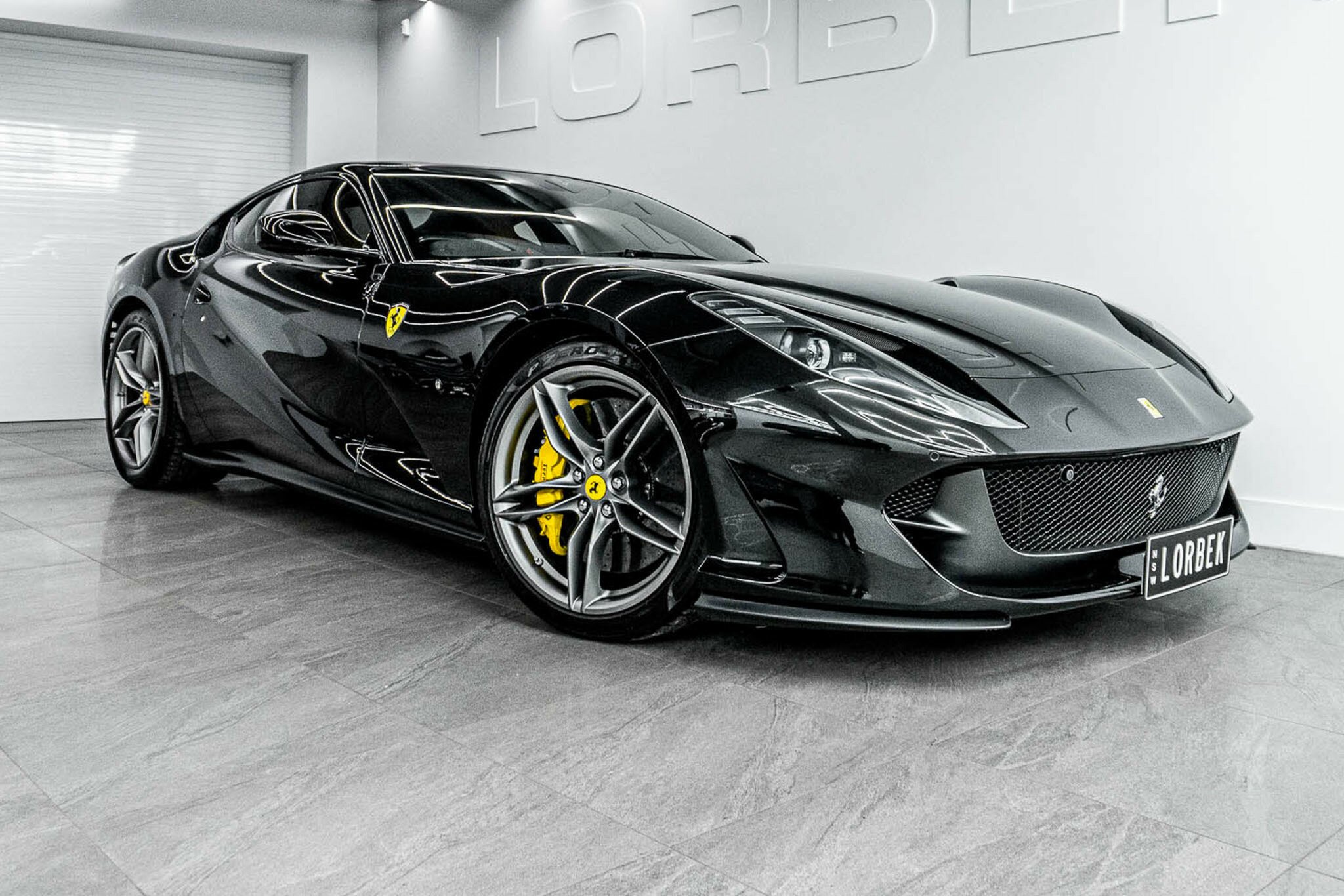 2018 FERRARI 812 F152 SUPERFAST 7 SP AUTOMATIC 2D COUPE