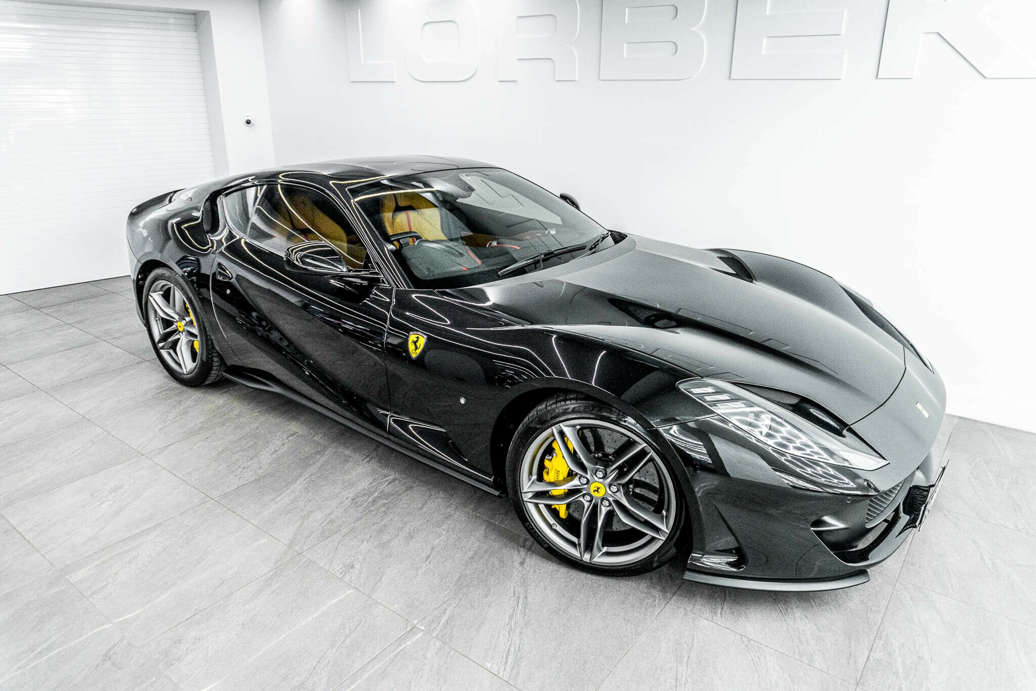 2018 FERRARI 812 F152 SUPERFAST 7 SP AUTOMATIC 2D COUPE