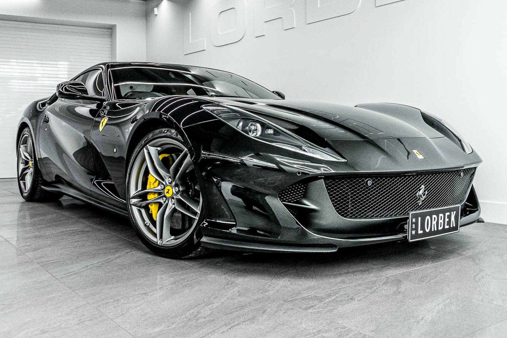 2018 FERRARI 812 F152 SUPERFAST 7 SP AUTOMATIC 2D COUPE