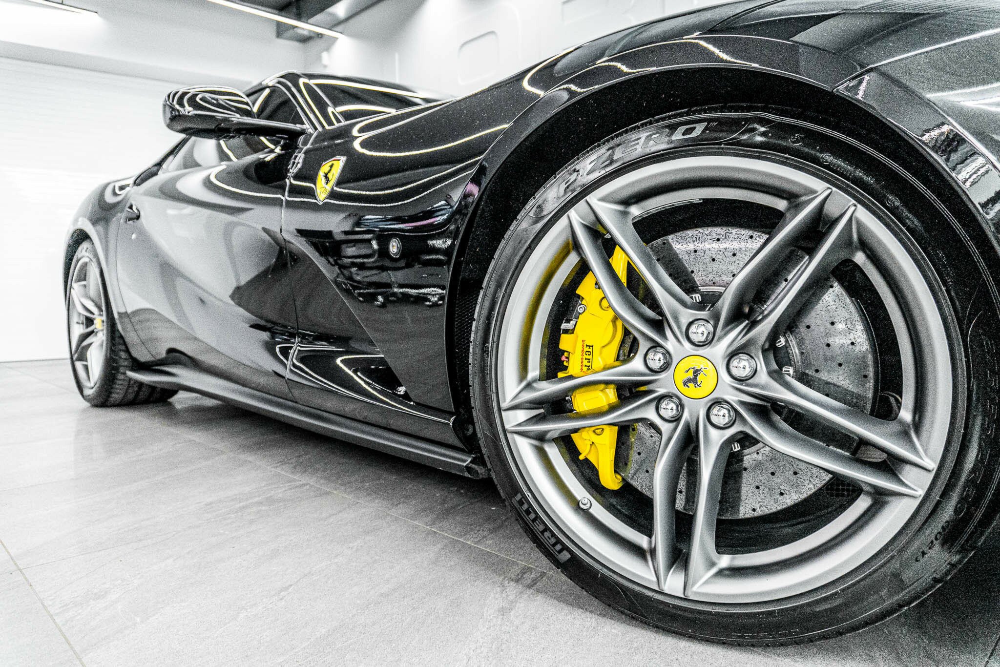 2018 FERRARI 812 F152 SUPERFAST 7 SP AUTOMATIC 2D COUPE