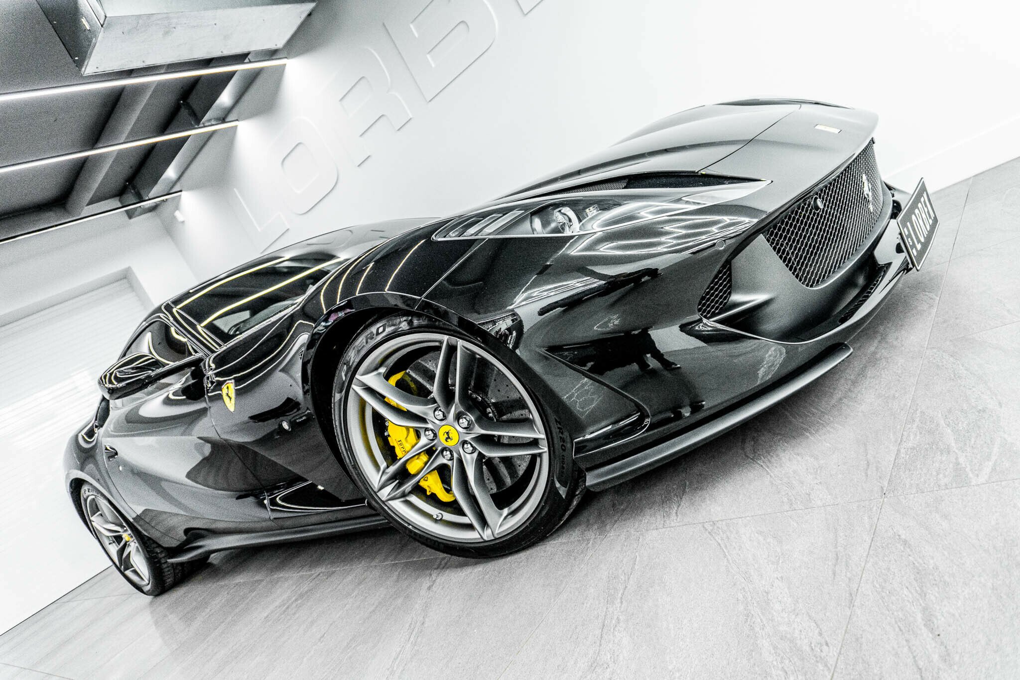 2018 FERRARI 812 F152 SUPERFAST 7 SP AUTOMATIC 2D COUPE