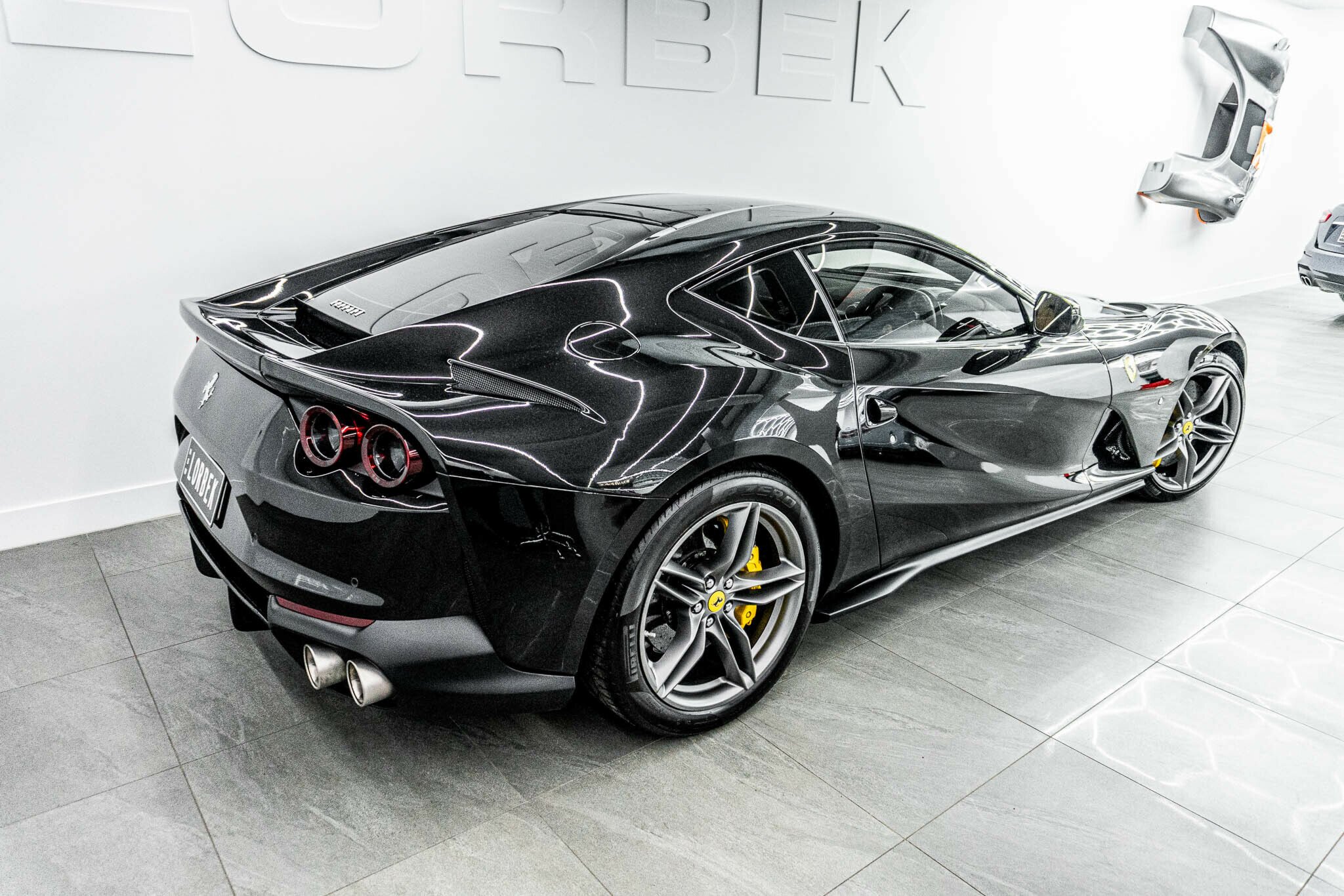 2018 FERRARI 812 F152 SUPERFAST 7 SP AUTOMATIC 2D COUPE