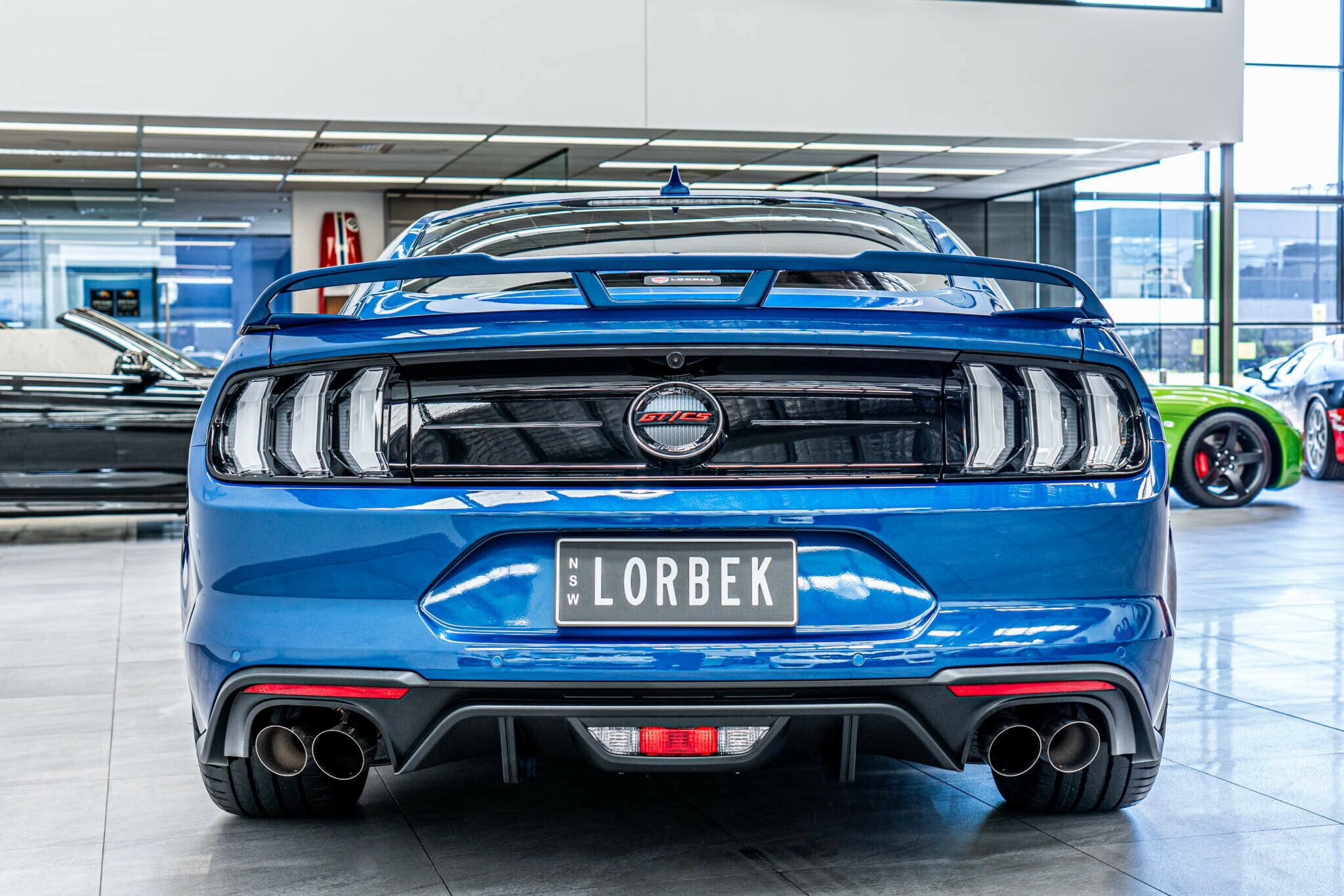 2023 FORD MUSTANG FN MY22.25 GT 5.0 V8 CALIFORNIA SPECIAL 10 SP AUTOMATIC 2D FASTBACK