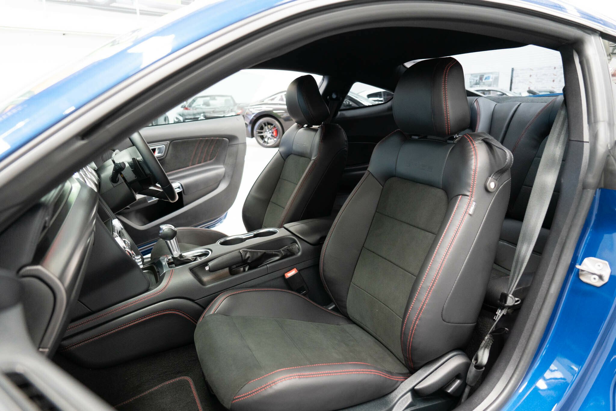 2023 FORD MUSTANG FN MY22.25 GT 5.0 V8 CALIFORNIA SPECIAL 10 SP AUTOMATIC 2D FASTBACK
