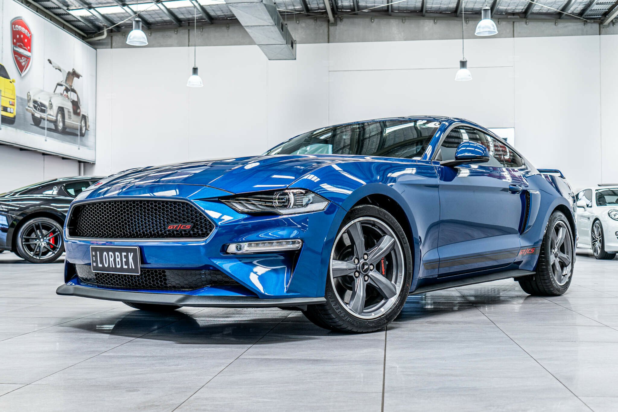 2023 FORD MUSTANG FN MY22.25 GT 5.0 V8 CALIFORNIA SPECIAL 10 SP AUTOMATIC 2D FASTBACK