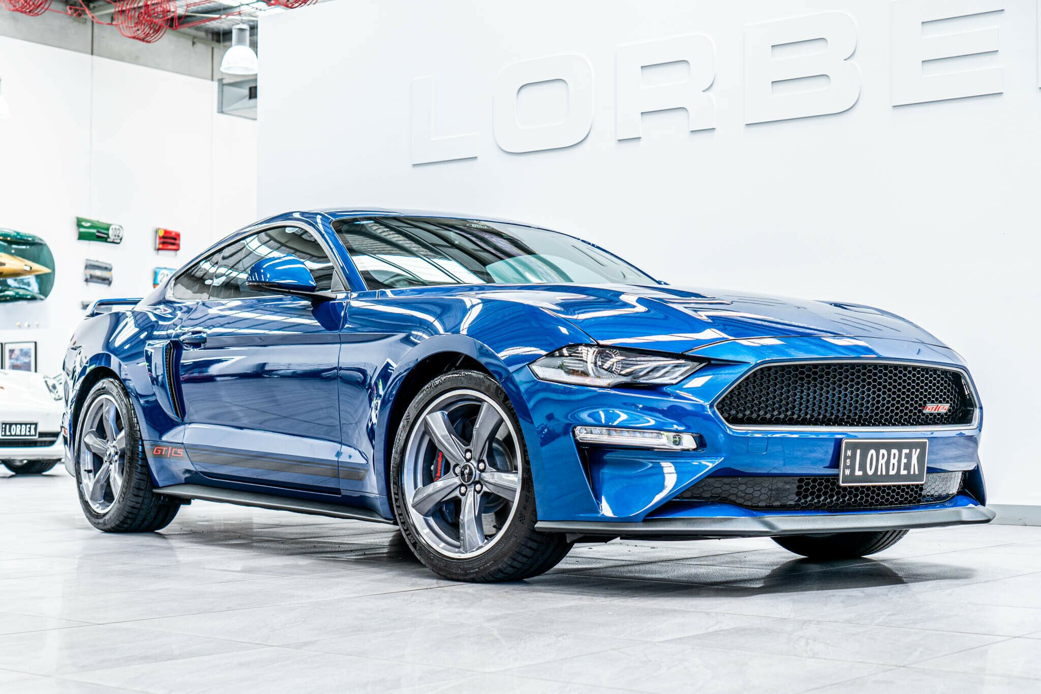 2023 FORD MUSTANG FN MY22.25 GT 5.0 V8 CALIFORNIA SPECIAL 10 SP AUTOMATIC 2D FASTBACK