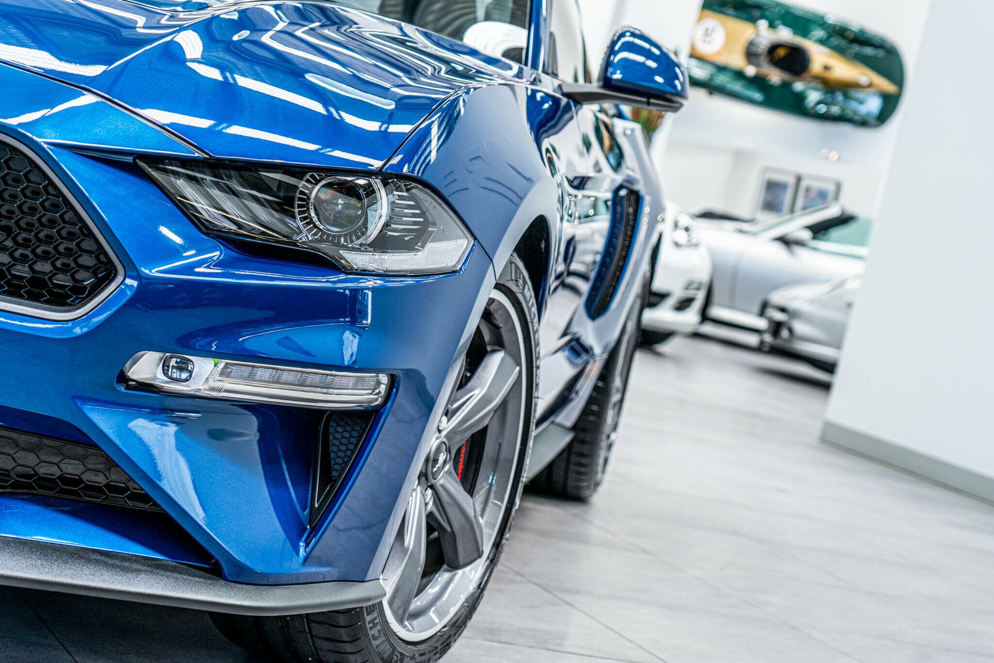 2023 FORD MUSTANG FN MY22.25 GT 5.0 V8 CALIFORNIA SPECIAL 10 SP AUTOMATIC 2D FASTBACK