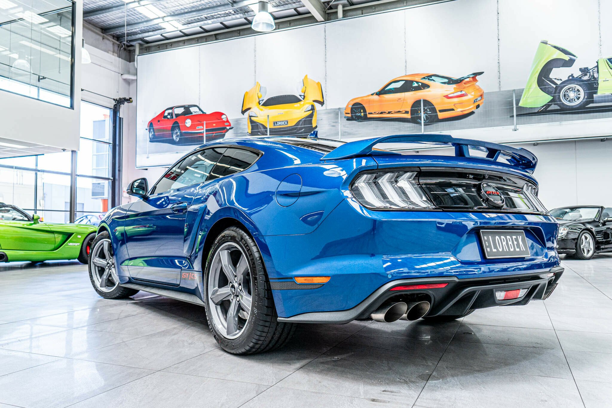2023 FORD MUSTANG FN MY22.25 GT 5.0 V8 CALIFORNIA SPECIAL 10 SP AUTOMATIC 2D FASTBACK