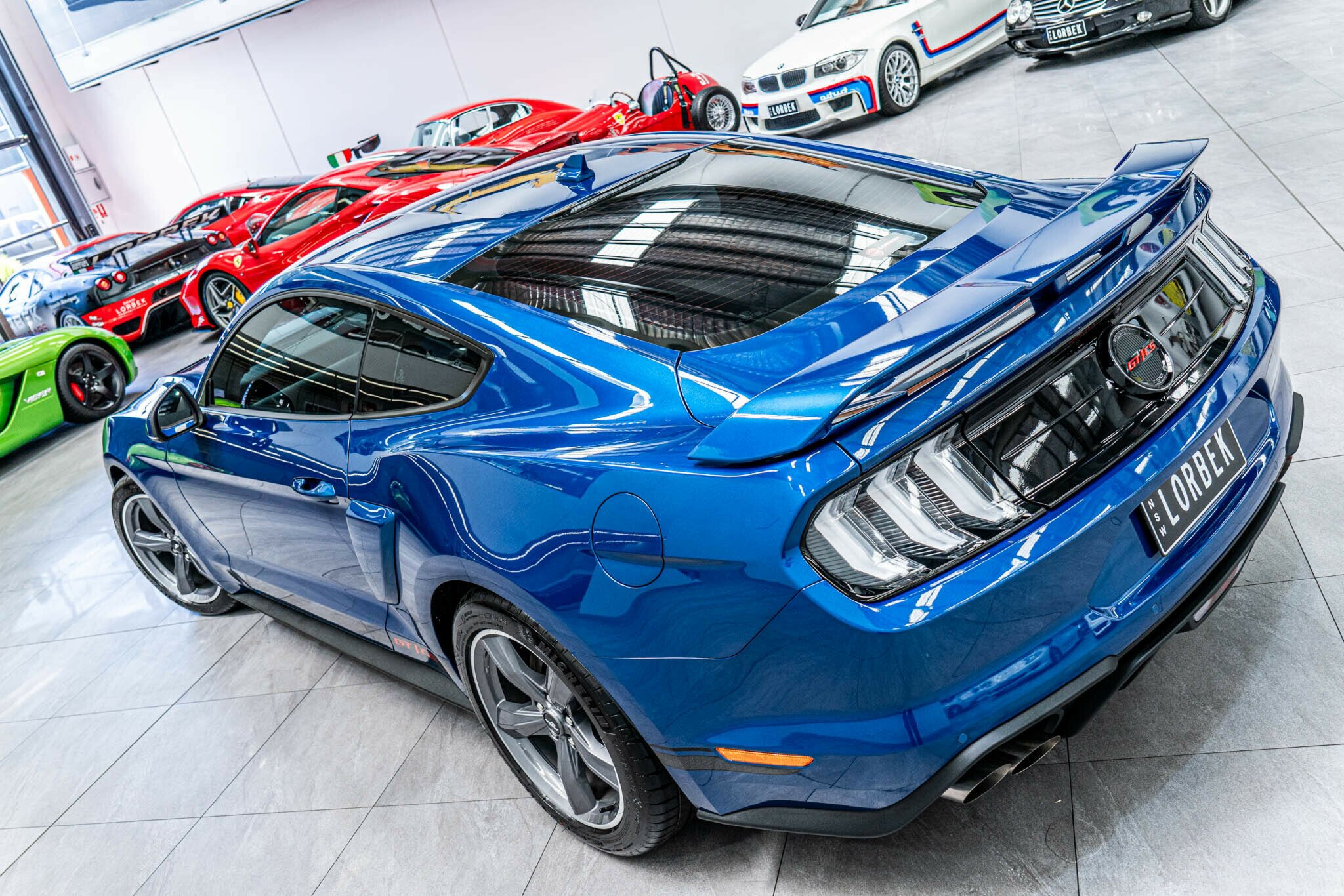 2023 FORD MUSTANG FN MY22.25 GT 5.0 V8 CALIFORNIA SPECIAL 10 SP AUTOMATIC 2D FASTBACK