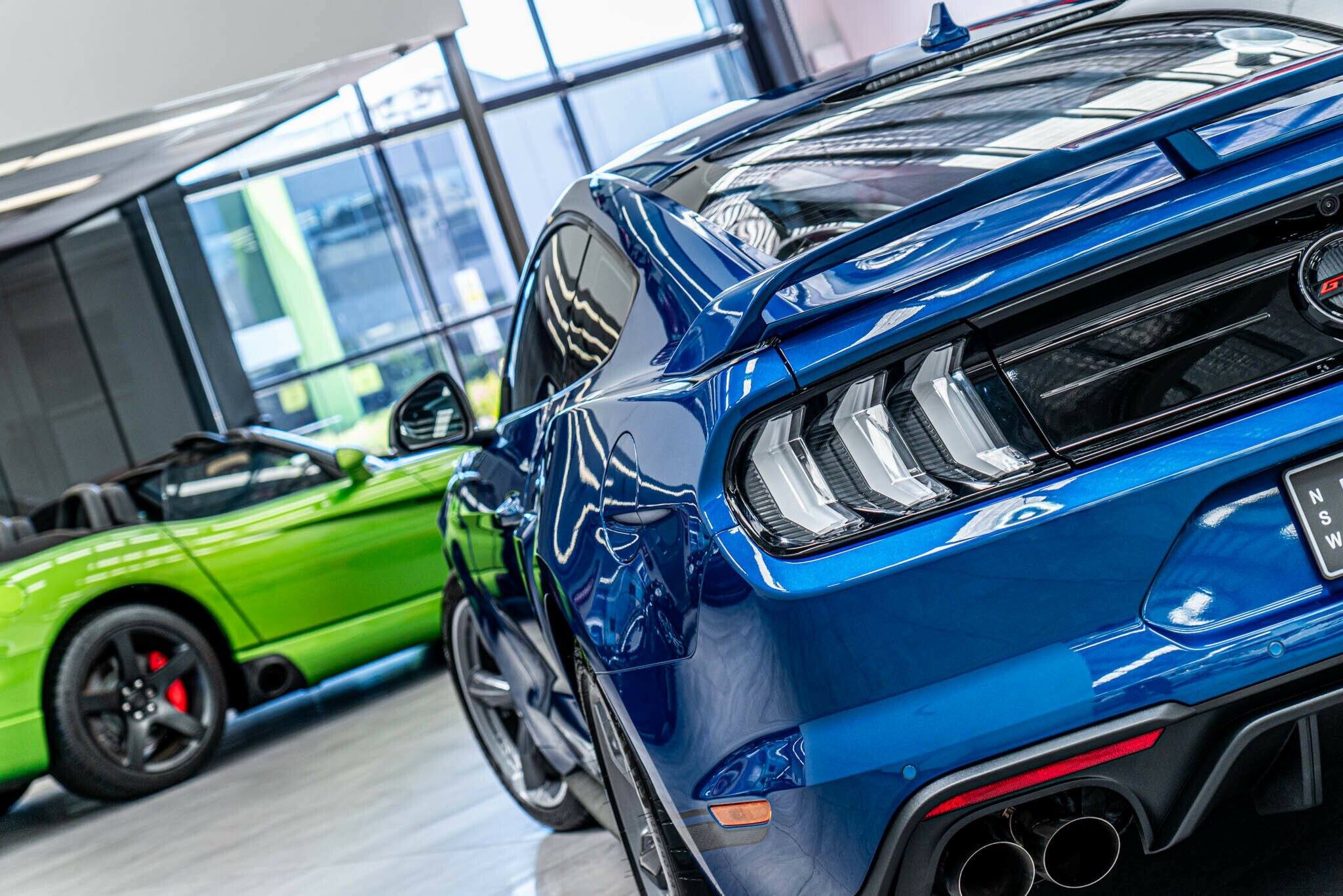 2023 FORD MUSTANG FN MY22.25 GT 5.0 V8 CALIFORNIA SPECIAL 10 SP AUTOMATIC 2D FASTBACK