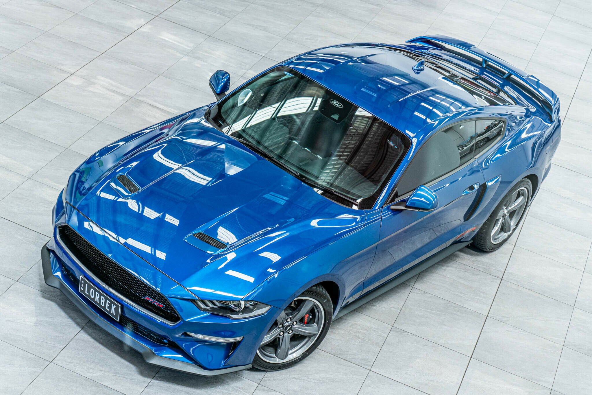 2023 FORD MUSTANG FN MY22.25 GT 5.0 V8 CALIFORNIA SPECIAL 10 SP AUTOMATIC 2D FASTBACK