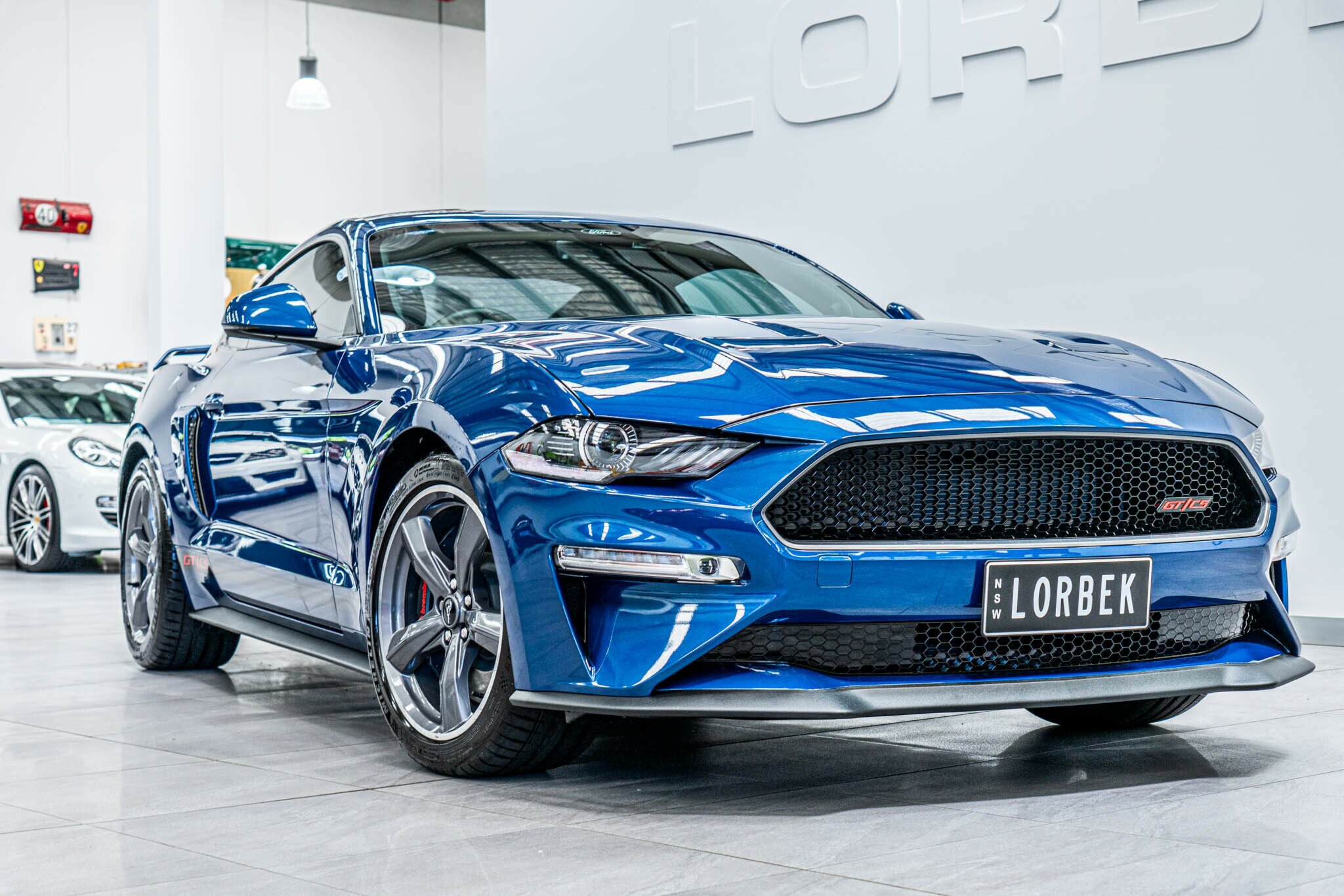 2023 FORD MUSTANG FN MY22.25 GT 5.0 V8 CALIFORNIA SPECIAL 10 SP AUTOMATIC 2D FASTBACK