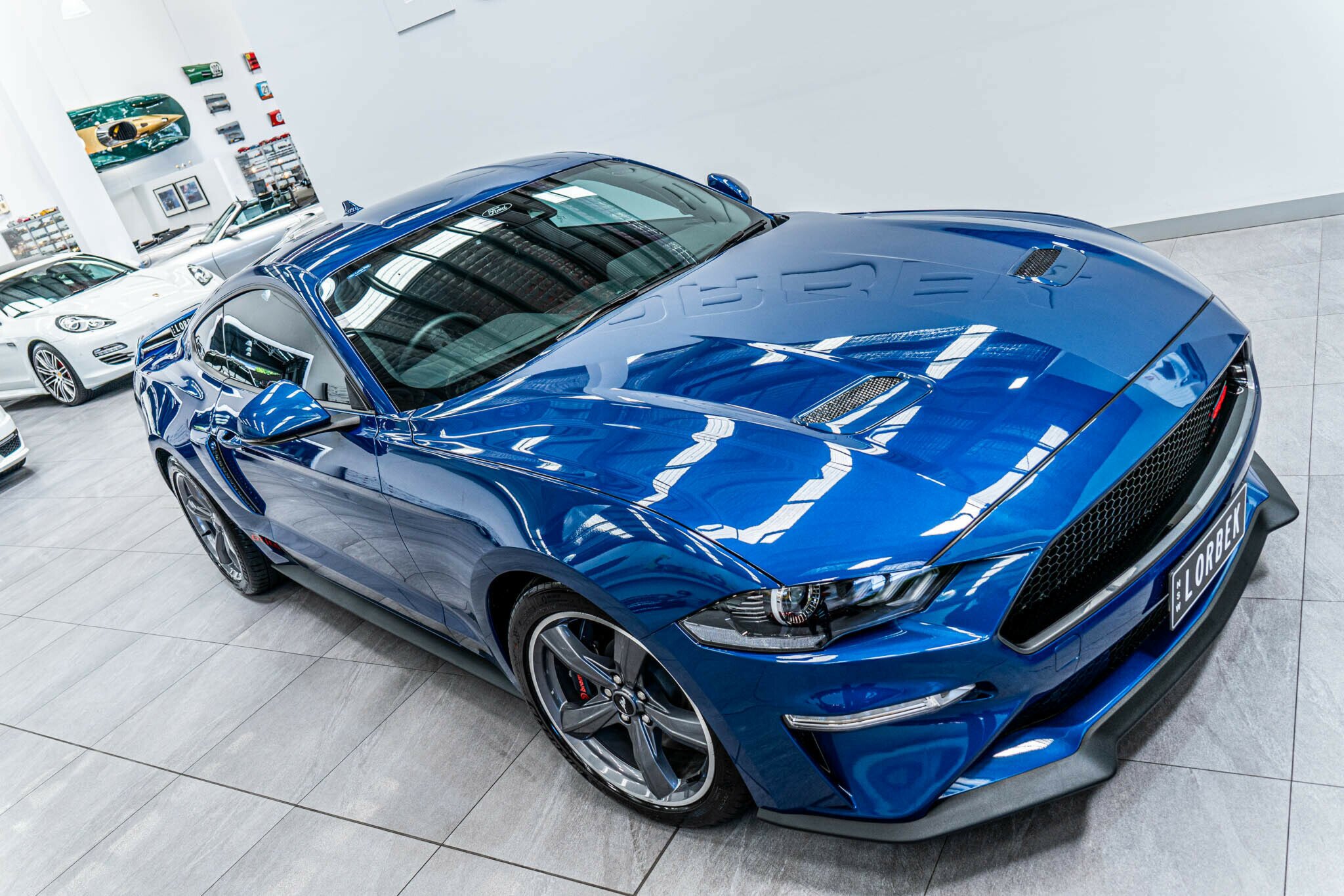2023 FORD MUSTANG FN MY22.25 GT 5.0 V8 CALIFORNIA SPECIAL 10 SP AUTOMATIC 2D FASTBACK
