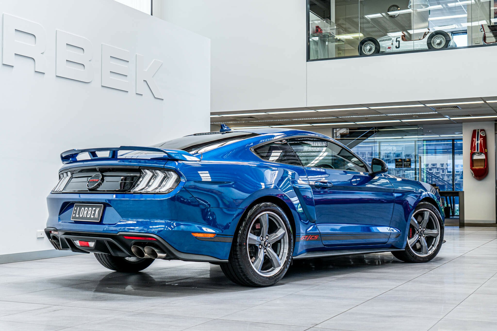 2023 FORD MUSTANG FN MY22.25 GT 5.0 V8 CALIFORNIA SPECIAL 10 SP AUTOMATIC 2D FASTBACK