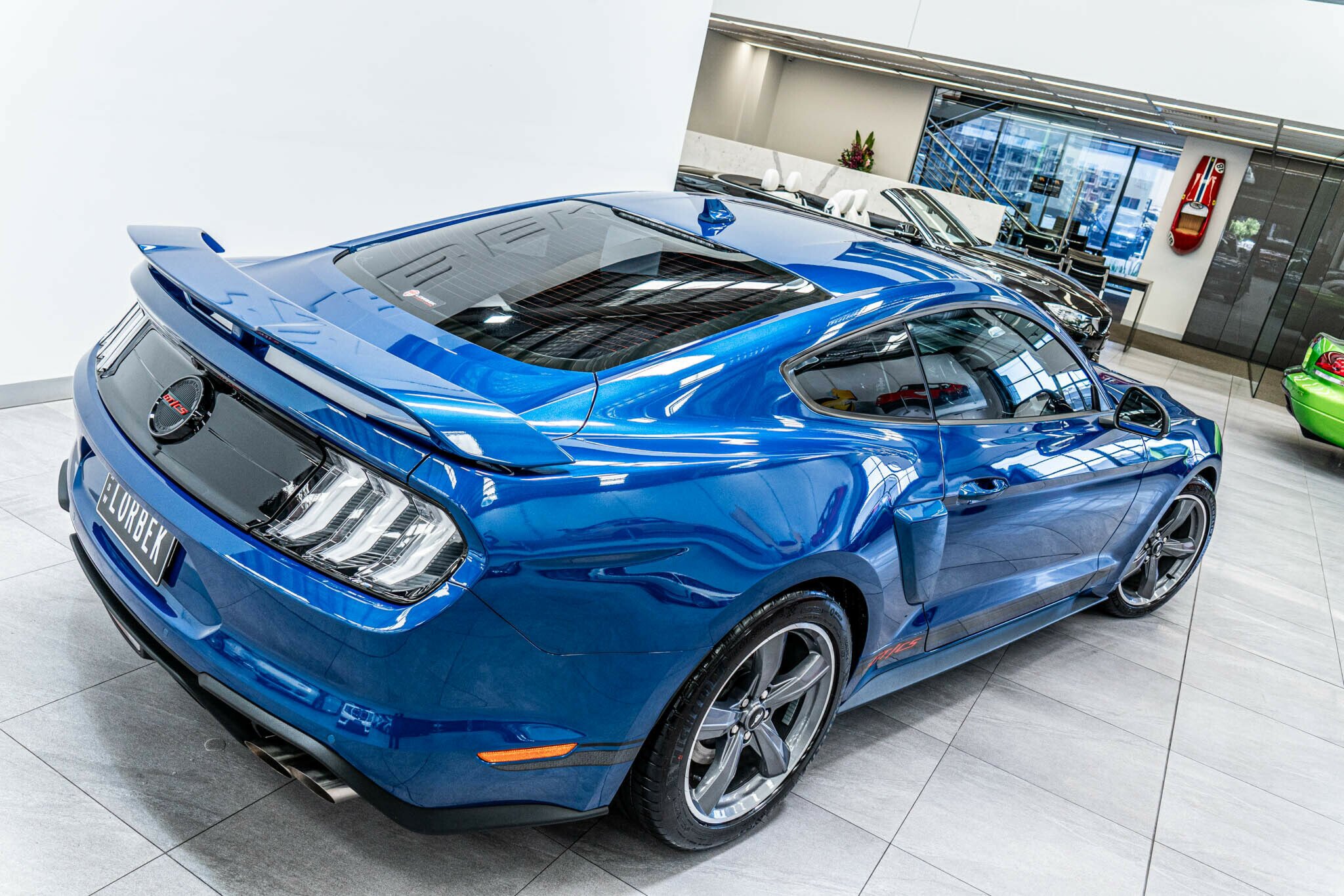 2023 FORD MUSTANG FN MY22.25 GT 5.0 V8 CALIFORNIA SPECIAL 10 SP AUTOMATIC 2D FASTBACK