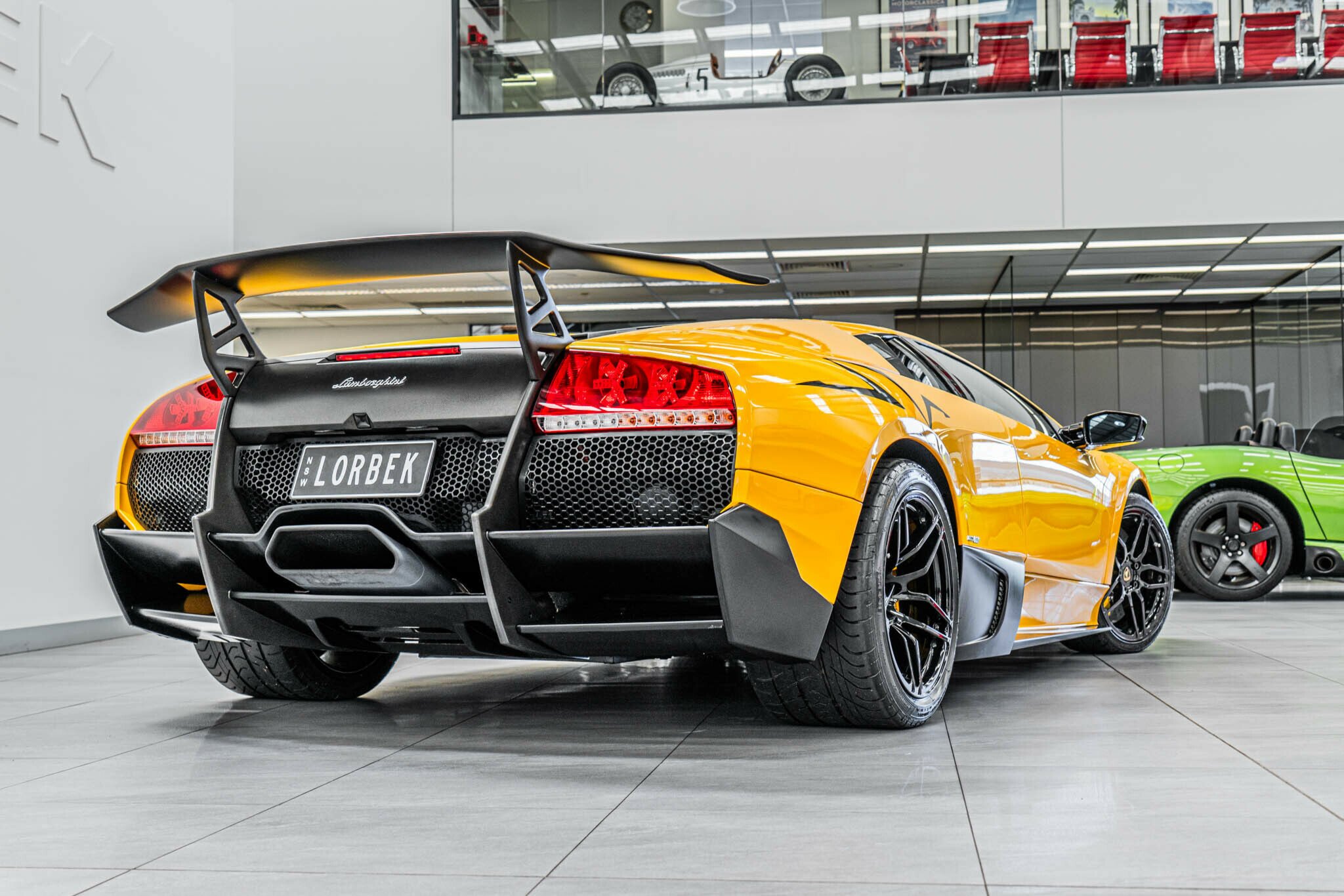 2010 LAMBORGHINI MURCIELAGO LP670-4 SV 6 SP AUTOMATIC 2D COUPE