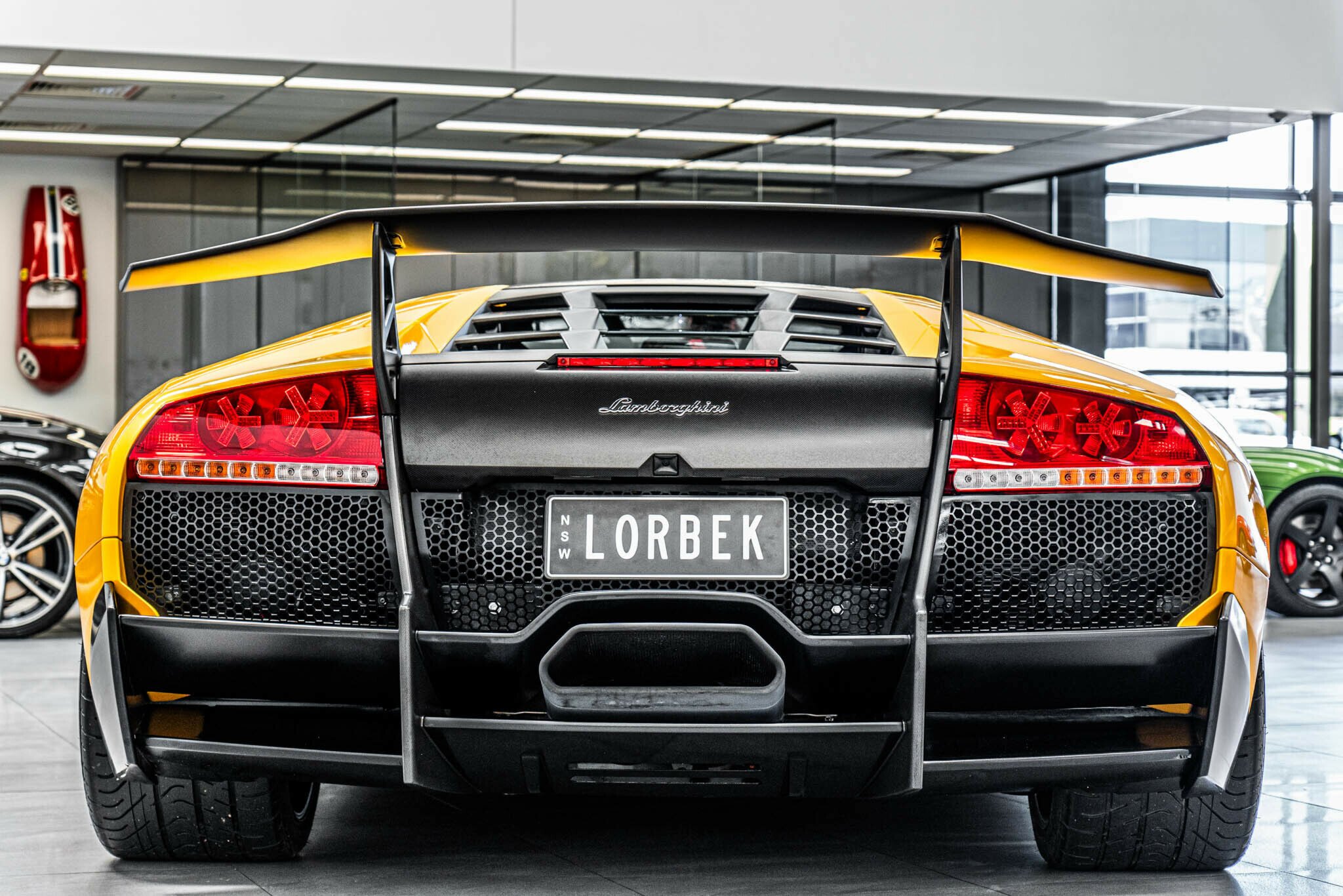 2010 LAMBORGHINI MURCIELAGO LP670-4 SV 6 SP AUTOMATIC 2D COUPE