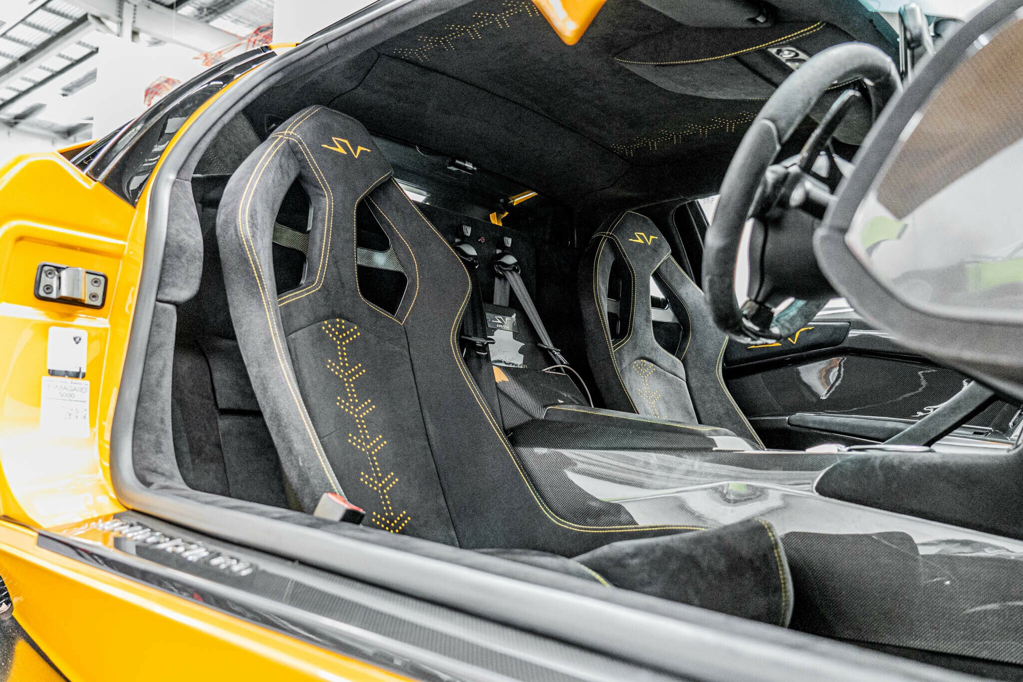 2010 LAMBORGHINI MURCIELAGO LP670-4 SV 6 SP AUTOMATIC 2D COUPE