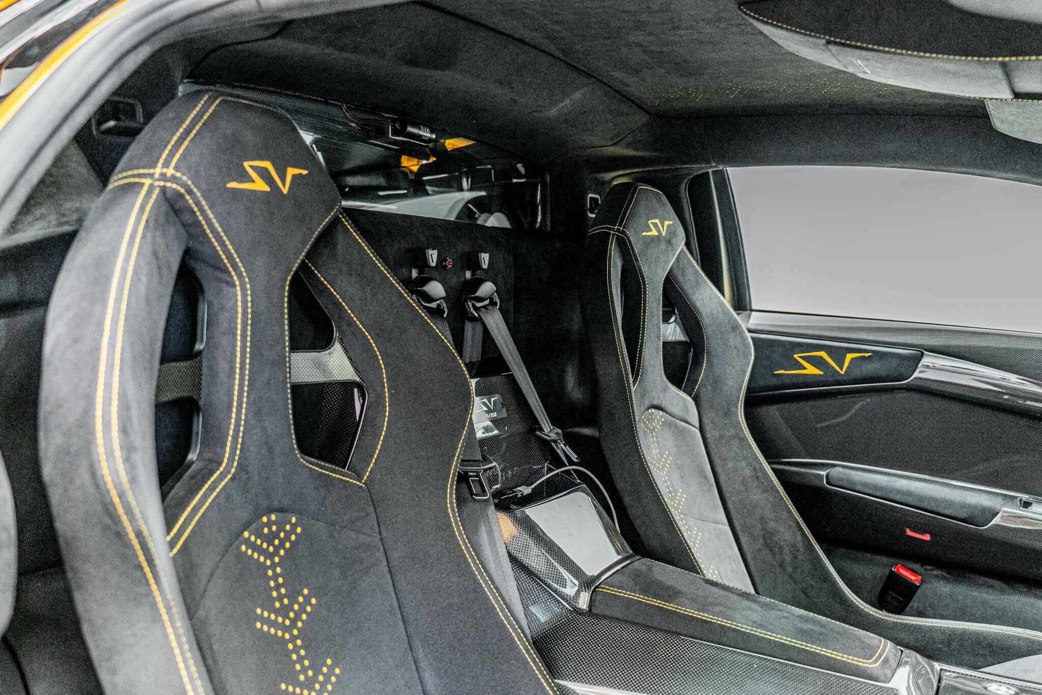 2010 LAMBORGHINI MURCIELAGO LP670-4 SV 6 SP AUTOMATIC 2D COUPE