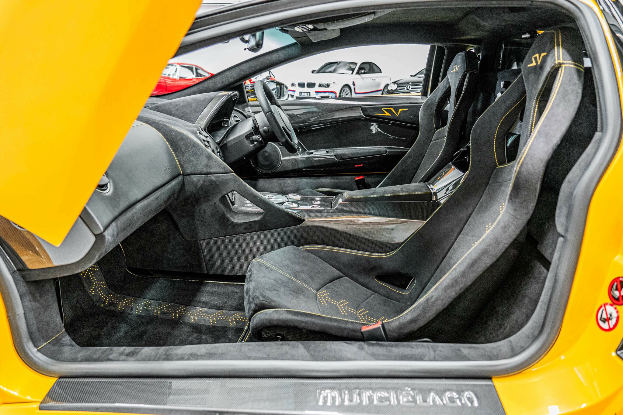 2010 LAMBORGHINI MURCIELAGO LP670-4 SV 6 SP AUTOMATIC 2D COUPE
