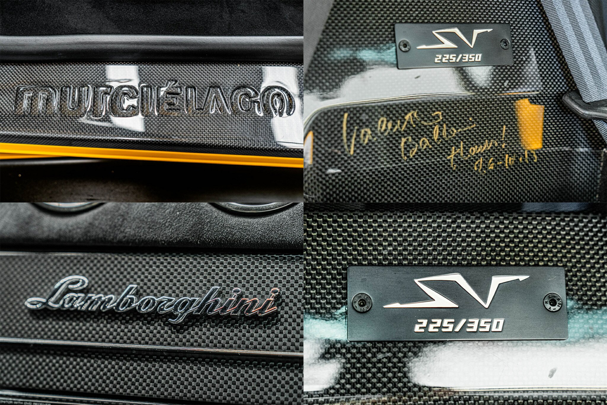 2010 LAMBORGHINI MURCIELAGO LP670-4 SV 6 SP AUTOMATIC 2D COUPE