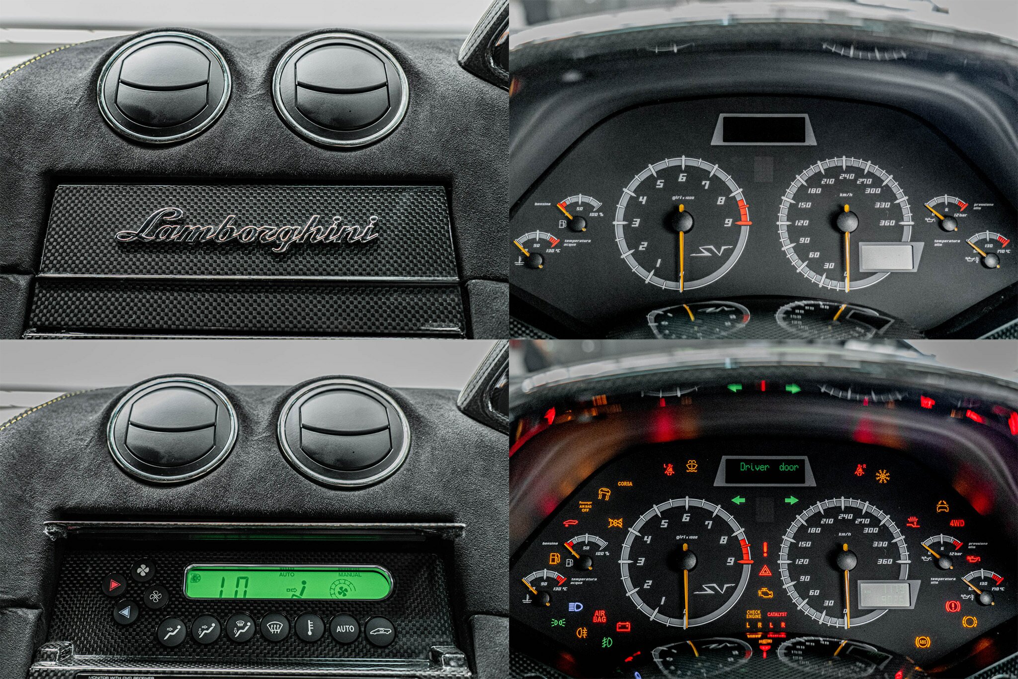 2010 LAMBORGHINI MURCIELAGO LP670-4 SV 6 SP AUTOMATIC 2D COUPE