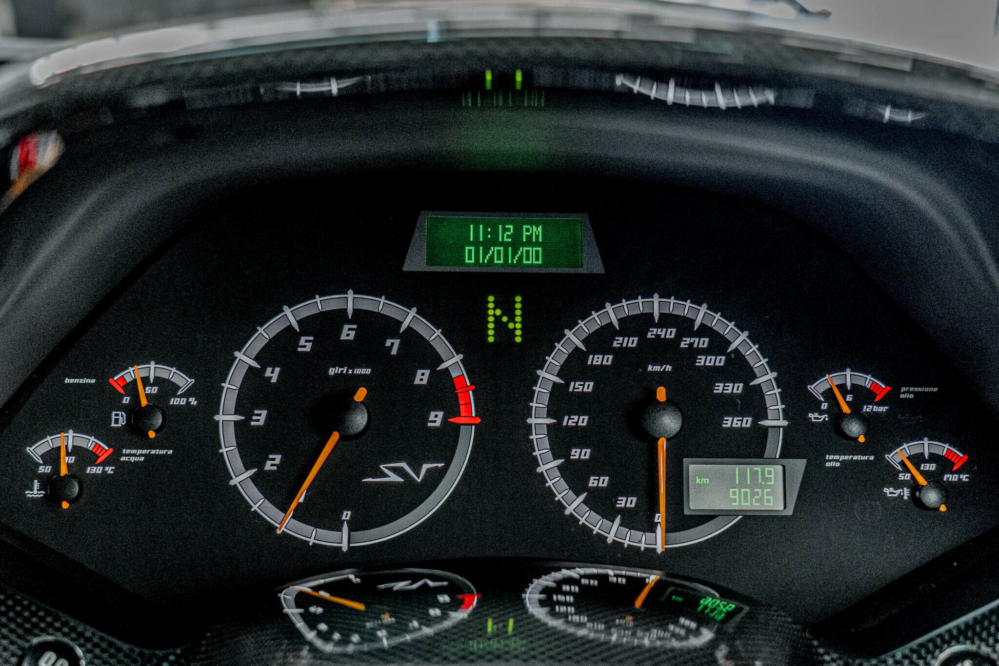 2010 LAMBORGHINI MURCIELAGO LP670-4 SV 6 SP AUTOMATIC 2D COUPE