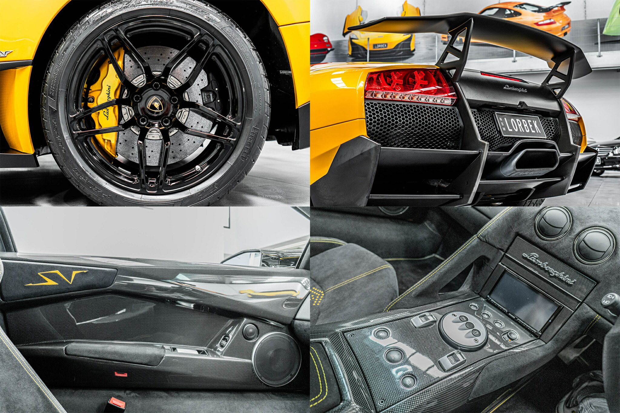 2010 LAMBORGHINI MURCIELAGO LP670-4 SV 6 SP AUTOMATIC 2D COUPE